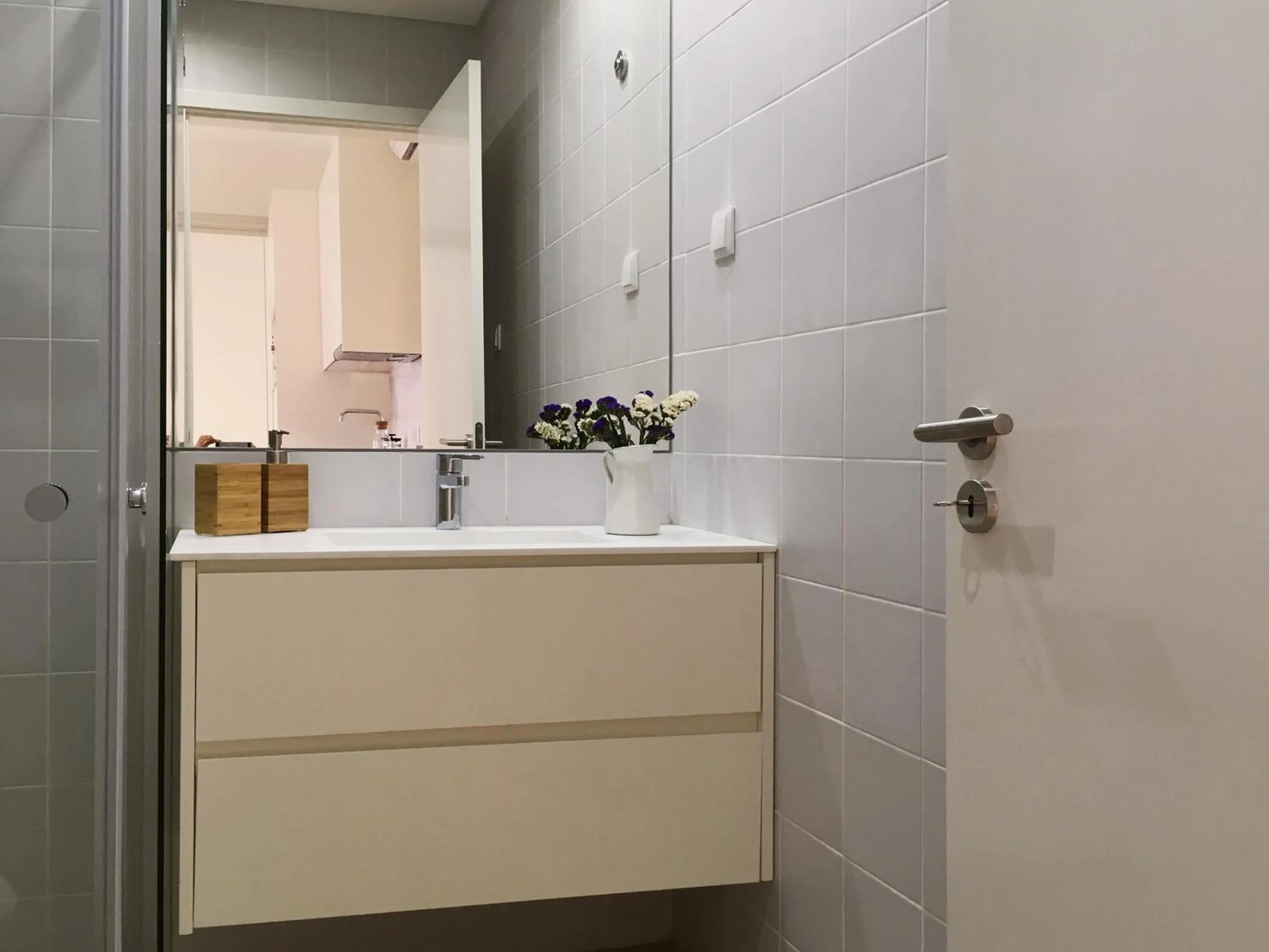 Bathroom in CASA 92 - OS LUGARES DE CASTRALEUCA