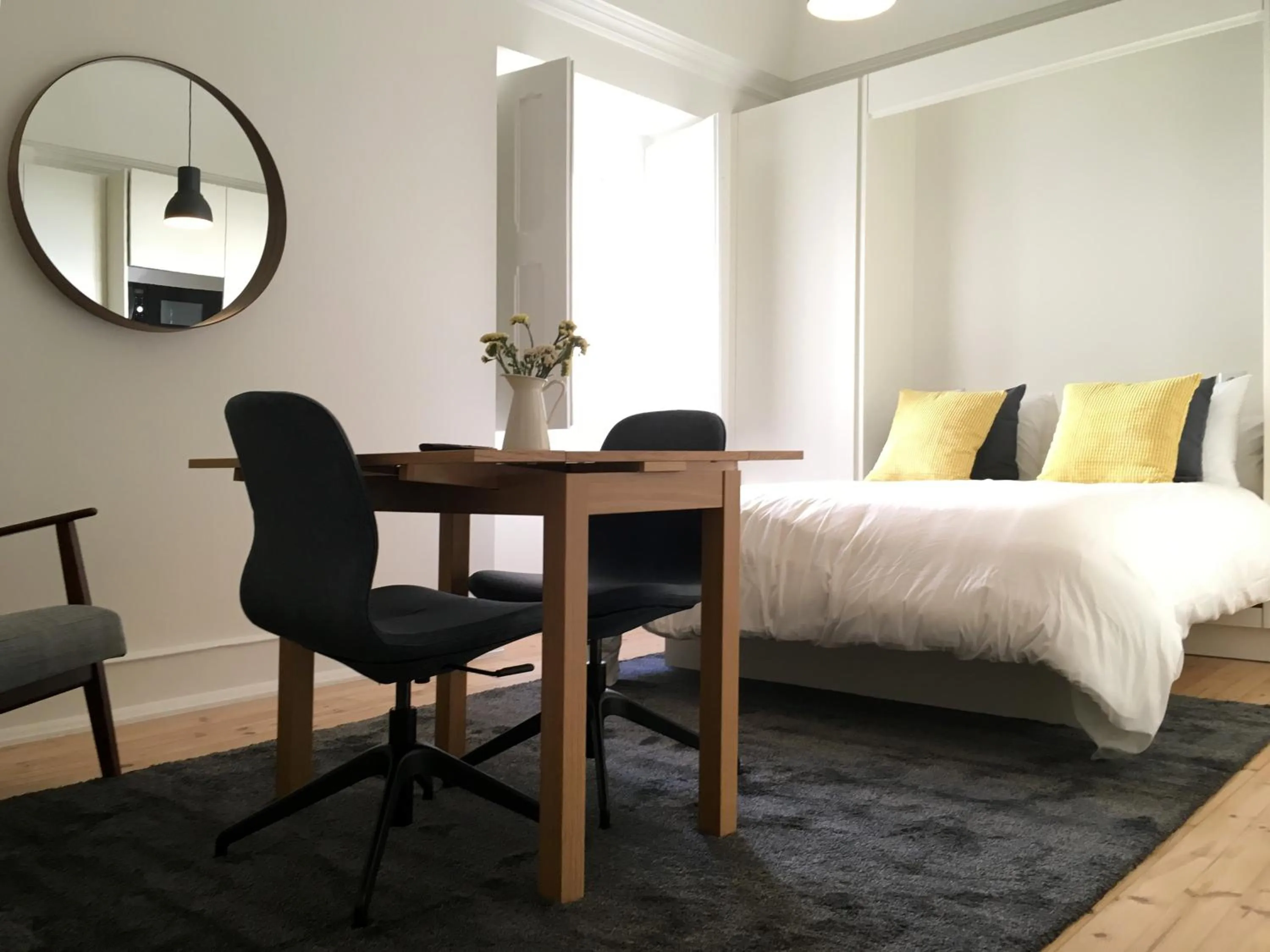 Bed in CASA 92 - OS LUGARES DE CASTRALEUCA