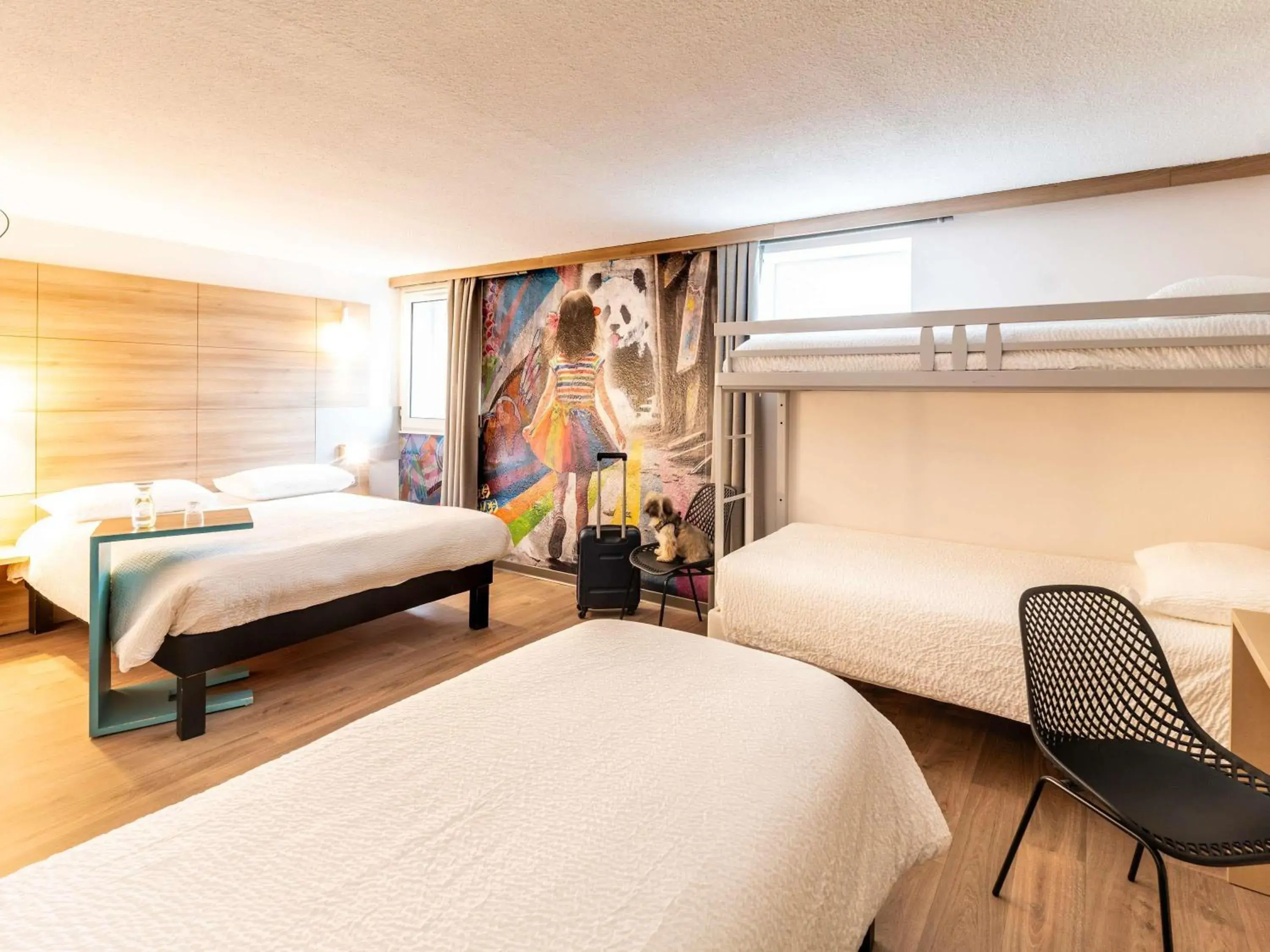 Bedroom, Bed in ibis Styles Brive Ouest Bedroom, Bed in ibis Styles Brive Ouest