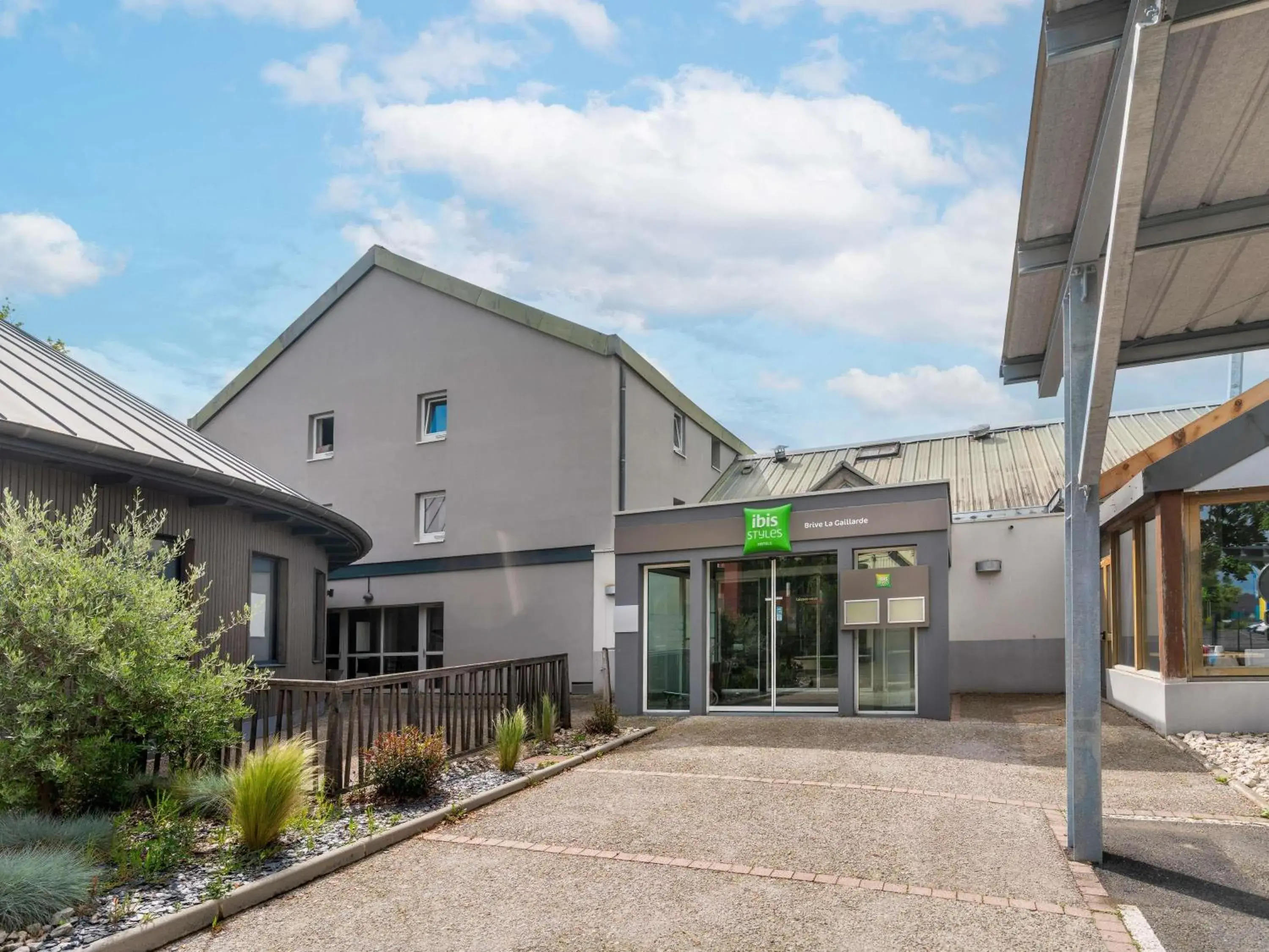 Property building in ibis Styles Brive Ouest Property building in ibis Styles Brive Ouest
