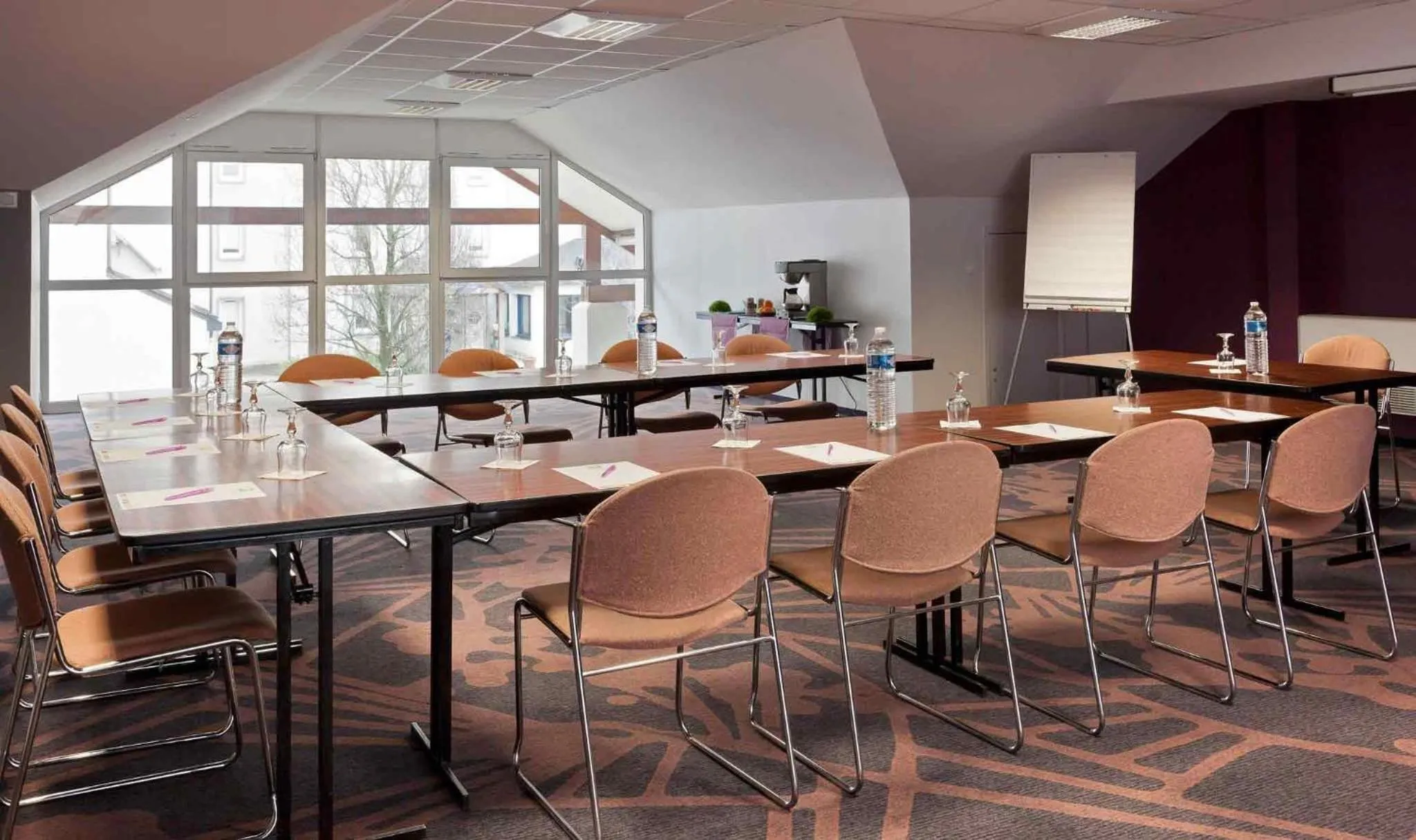 Meeting/conference room in ibis Styles Brive Ouest