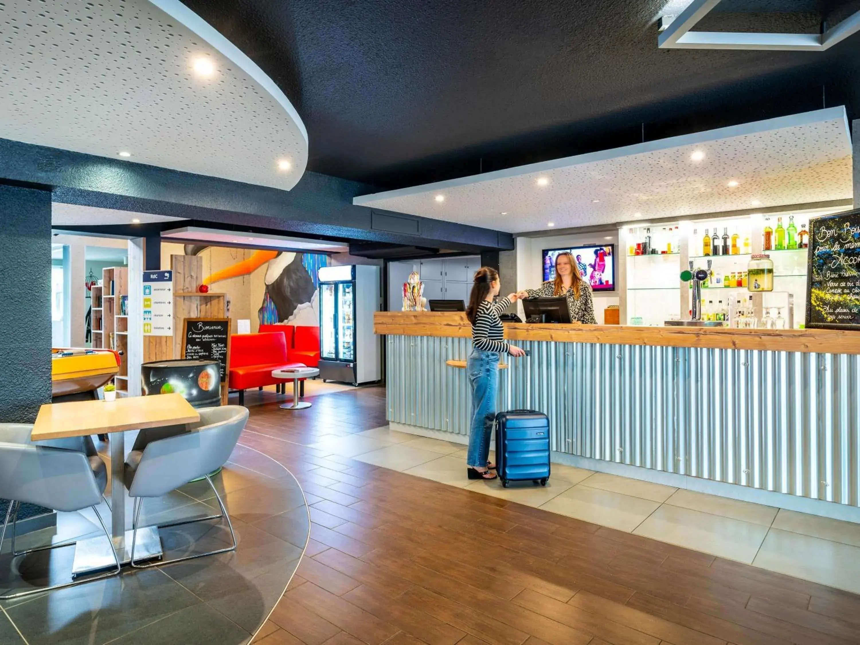 Property building in ibis Styles Brive Ouest Property building in ibis Styles Brive Ouest