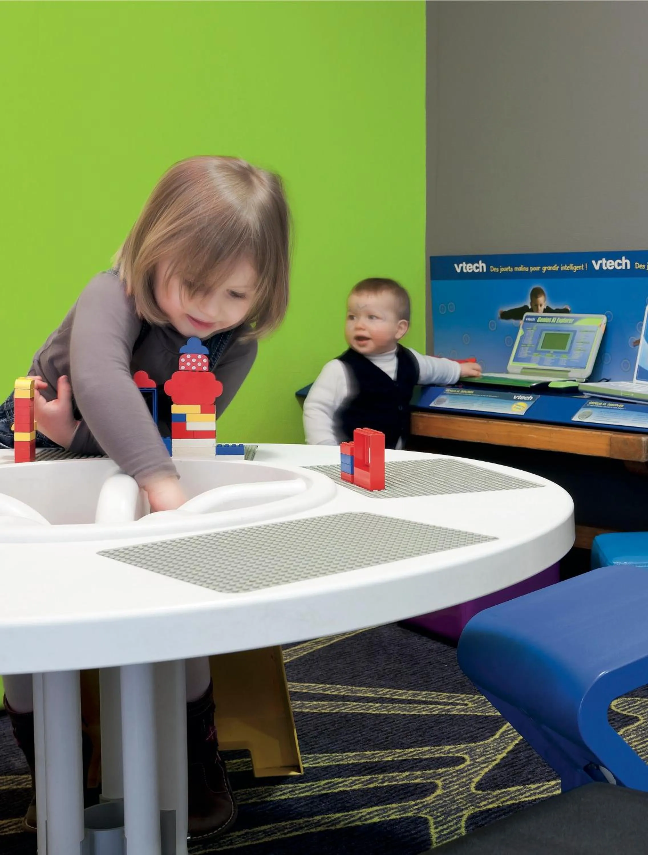 Children play ground in ibis Styles Brive Ouest