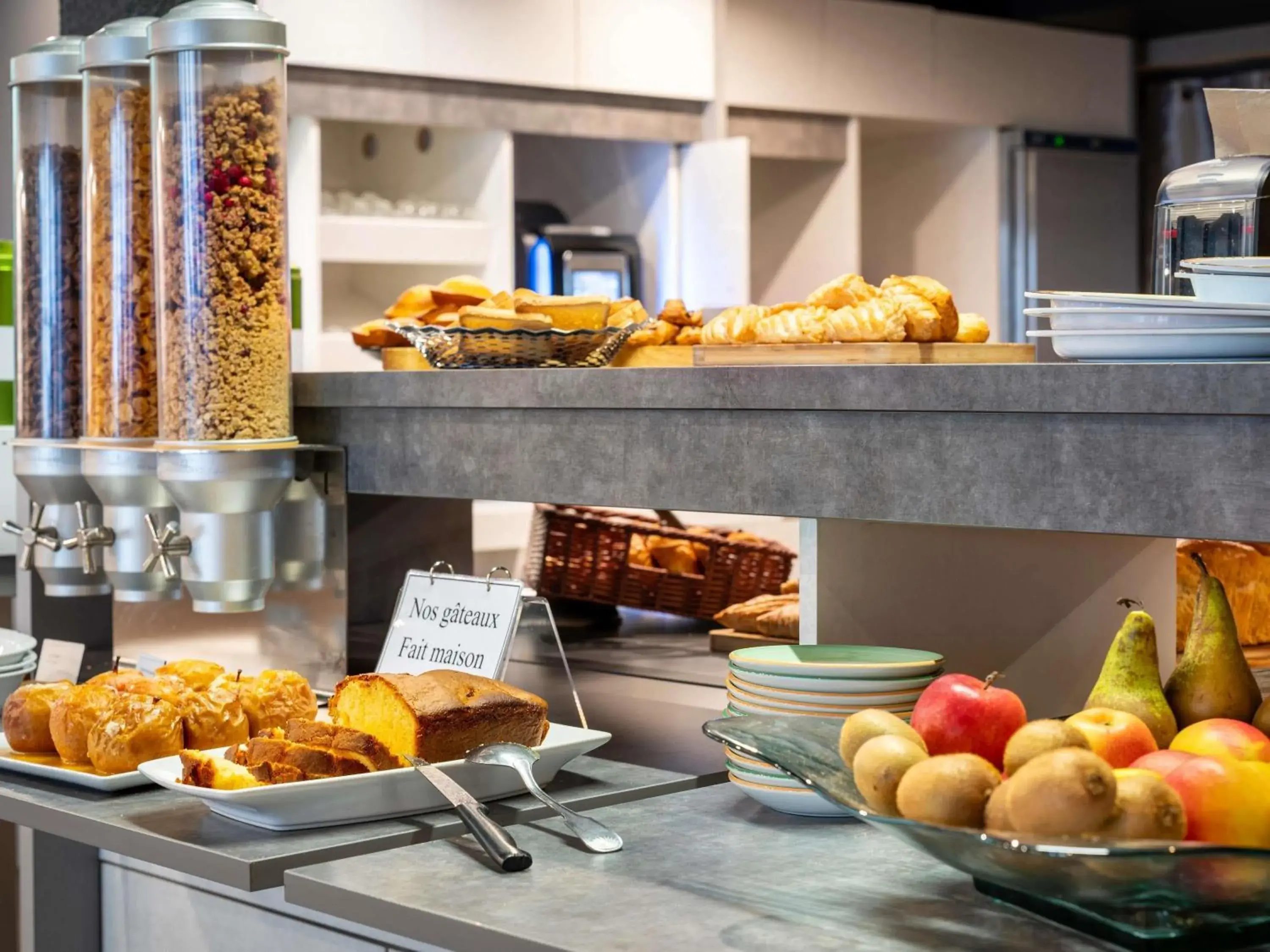 Breakfast in ibis Styles Brive Ouest Breakfast in ibis Styles Brive Ouest