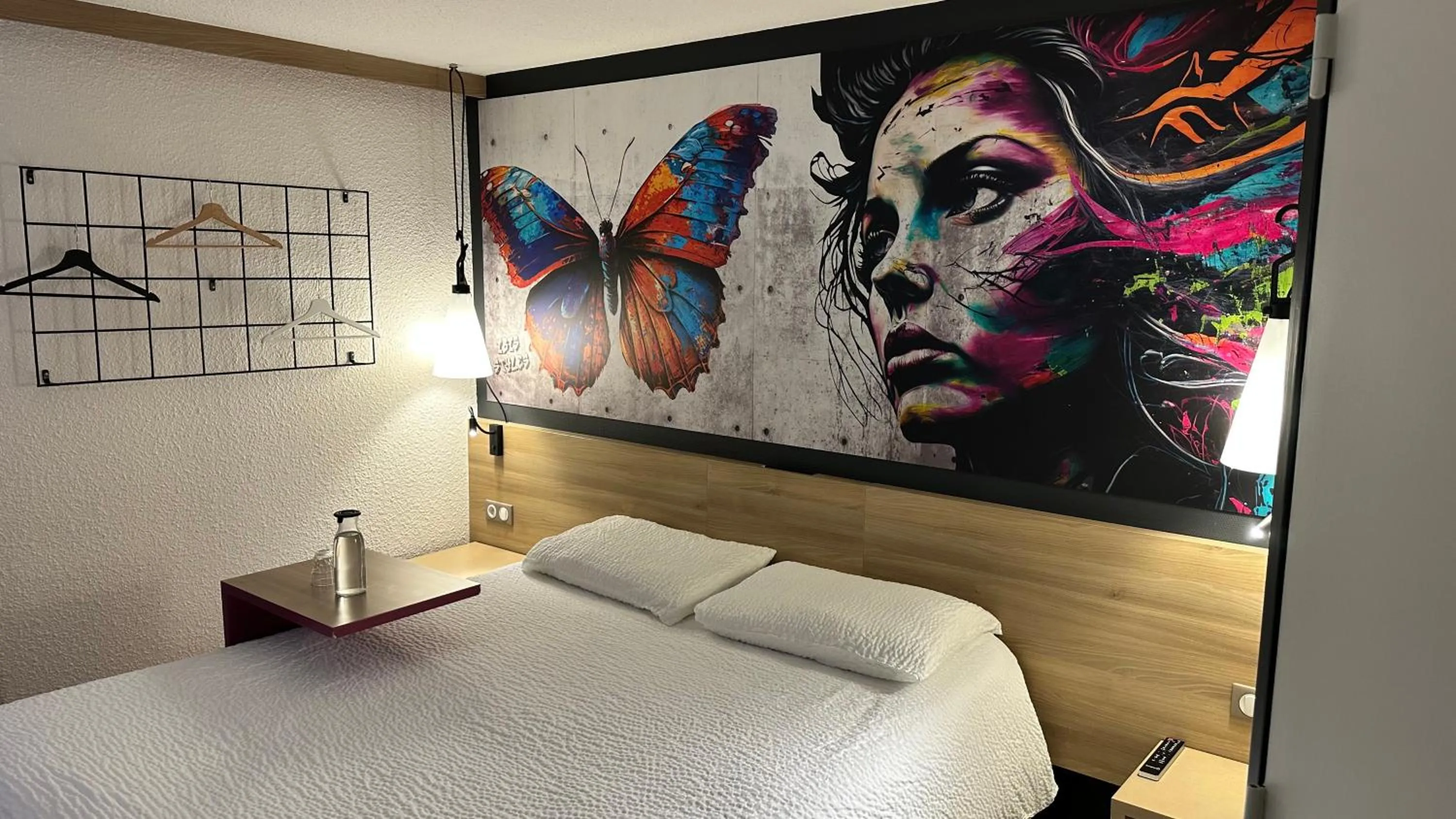 Bed in ibis Styles Brive Ouest