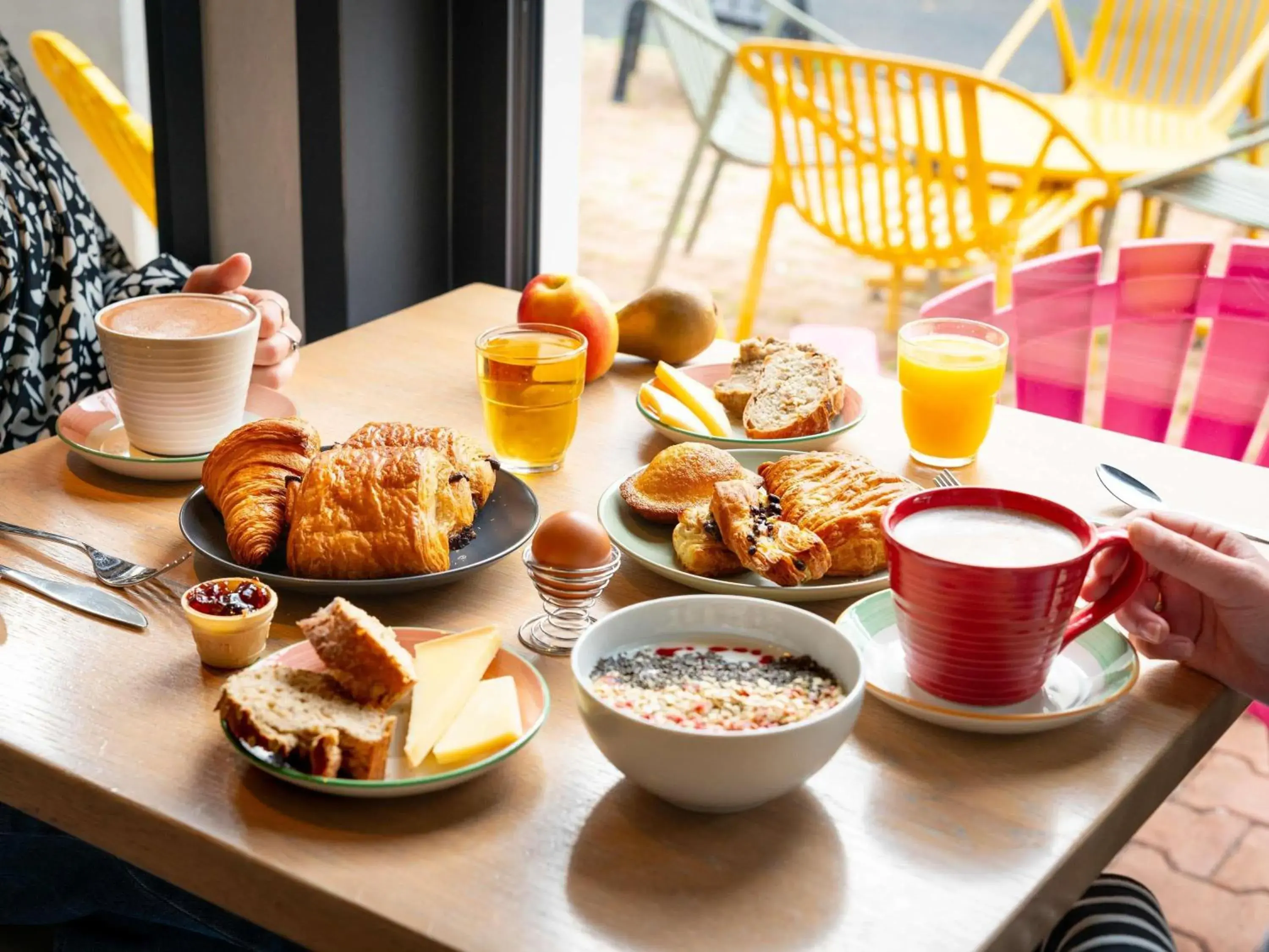 Breakfast in ibis Styles Brive Ouest Breakfast in ibis Styles Brive Ouest