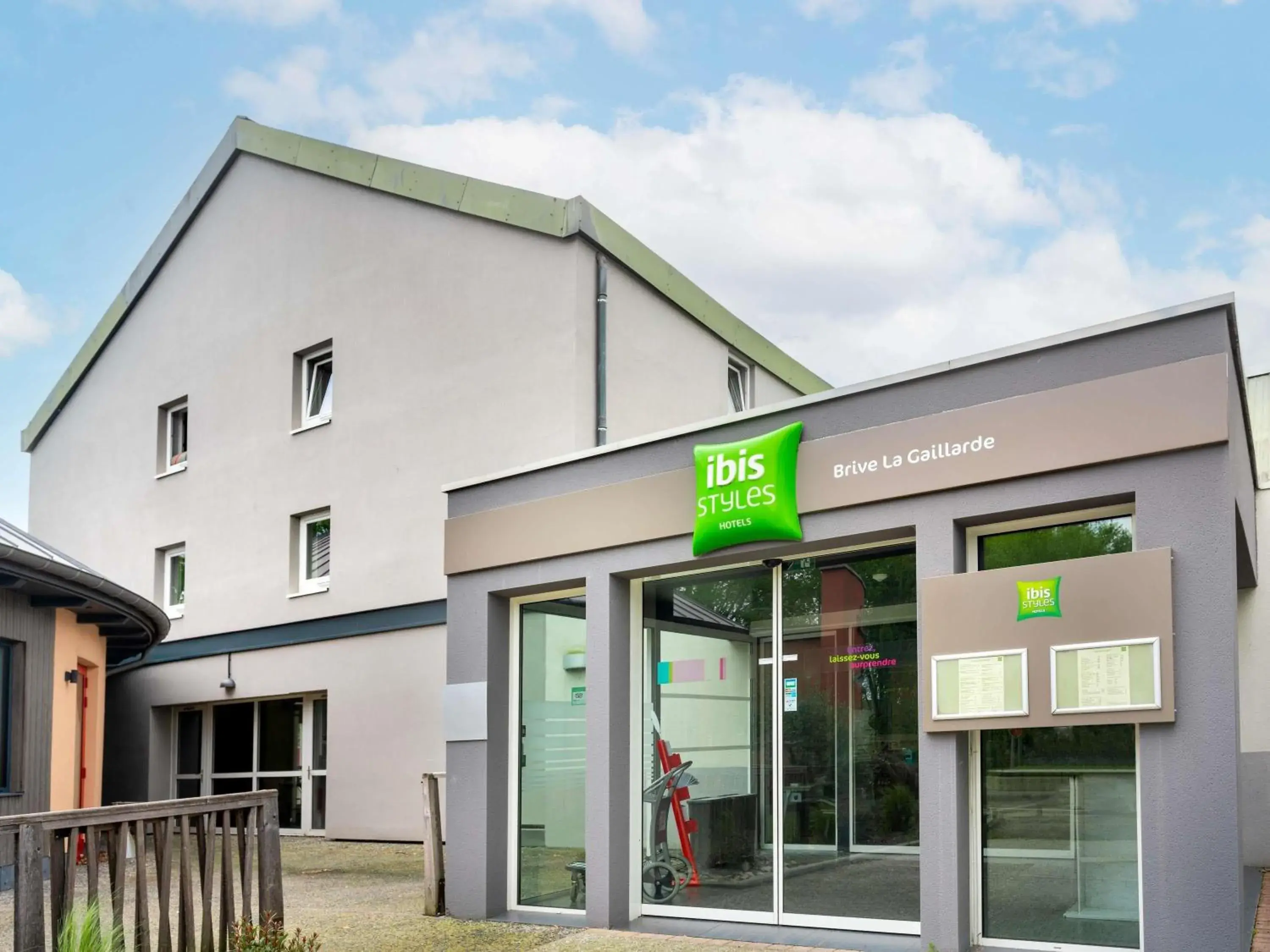 Property building in ibis Styles Brive Ouest Property building in ibis Styles Brive Ouest