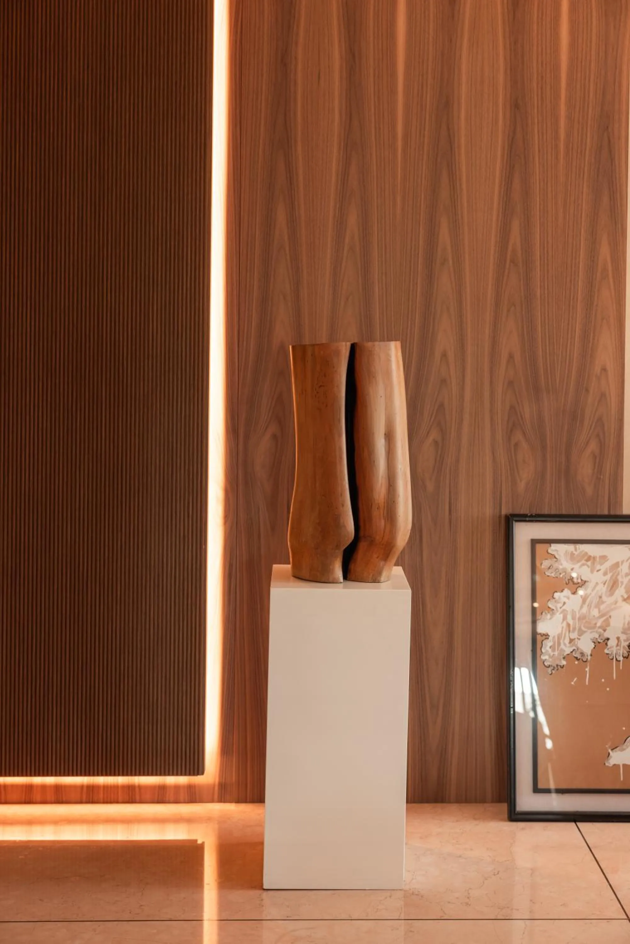 Lobby or reception in Hotel Leonardo da Vinci