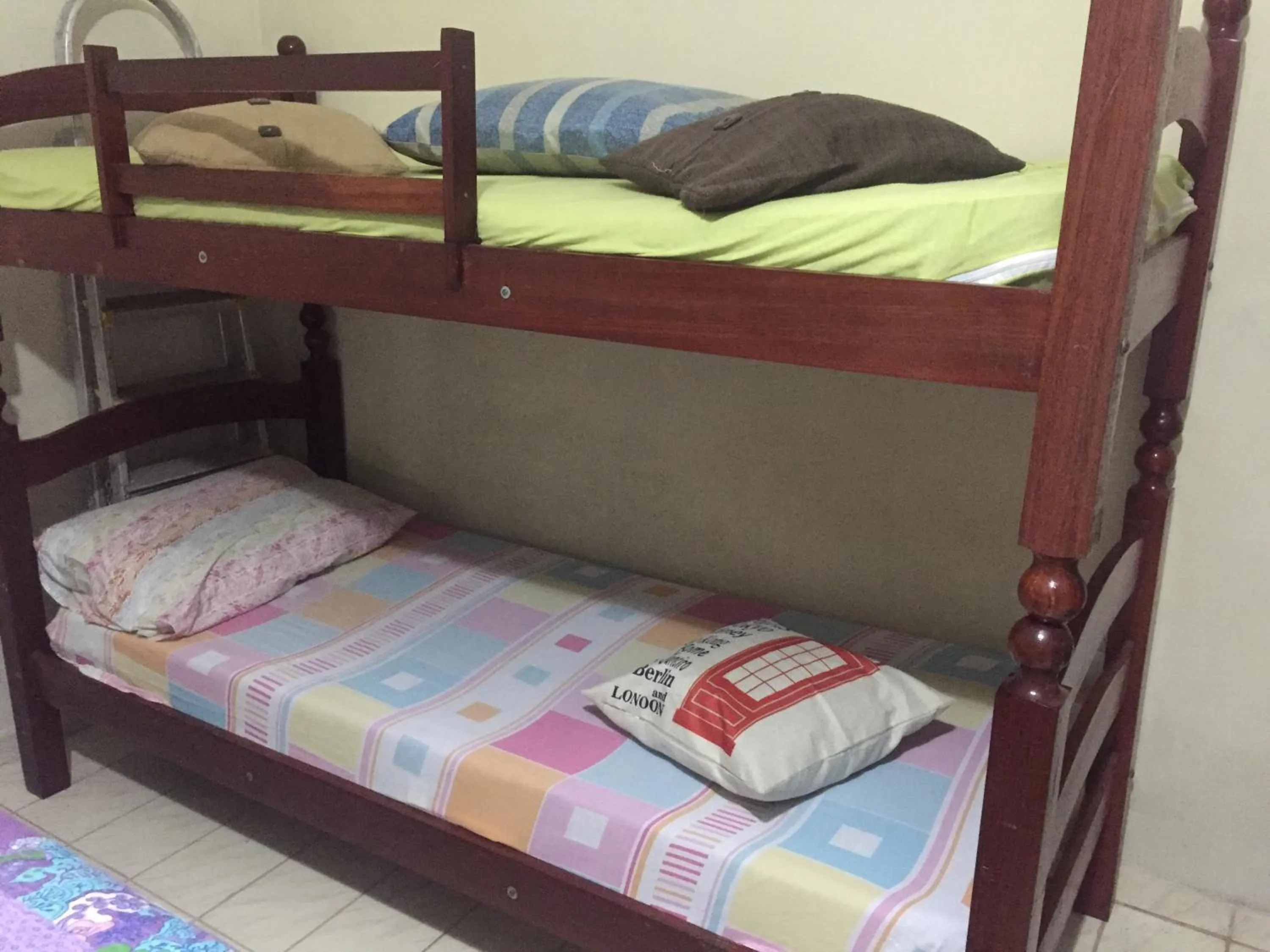 Bed in Casa em frente à praia Boracéia