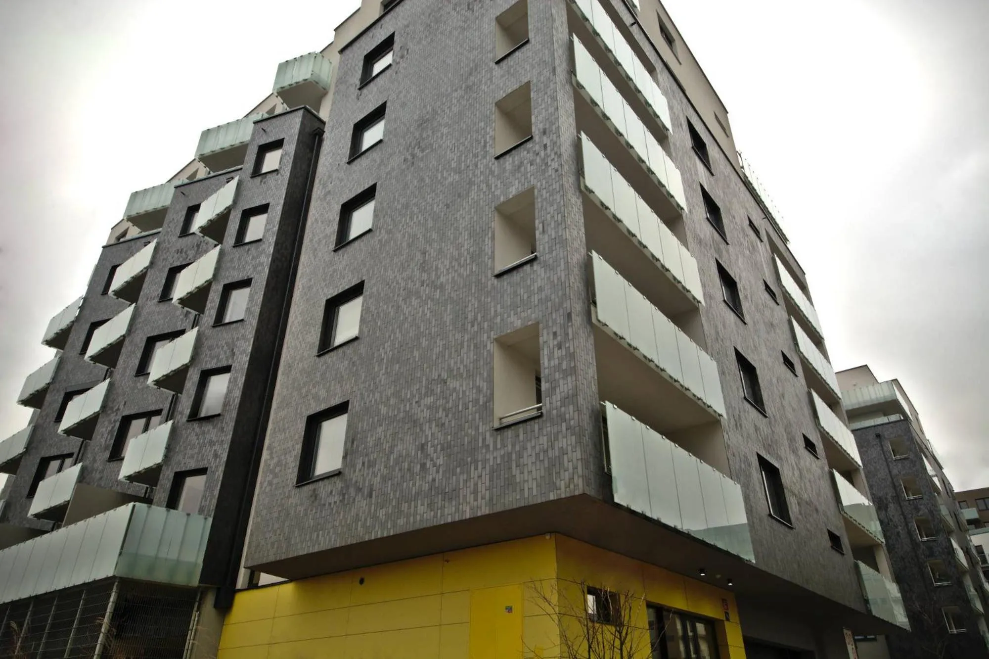 Property building in CityWest Apartments
