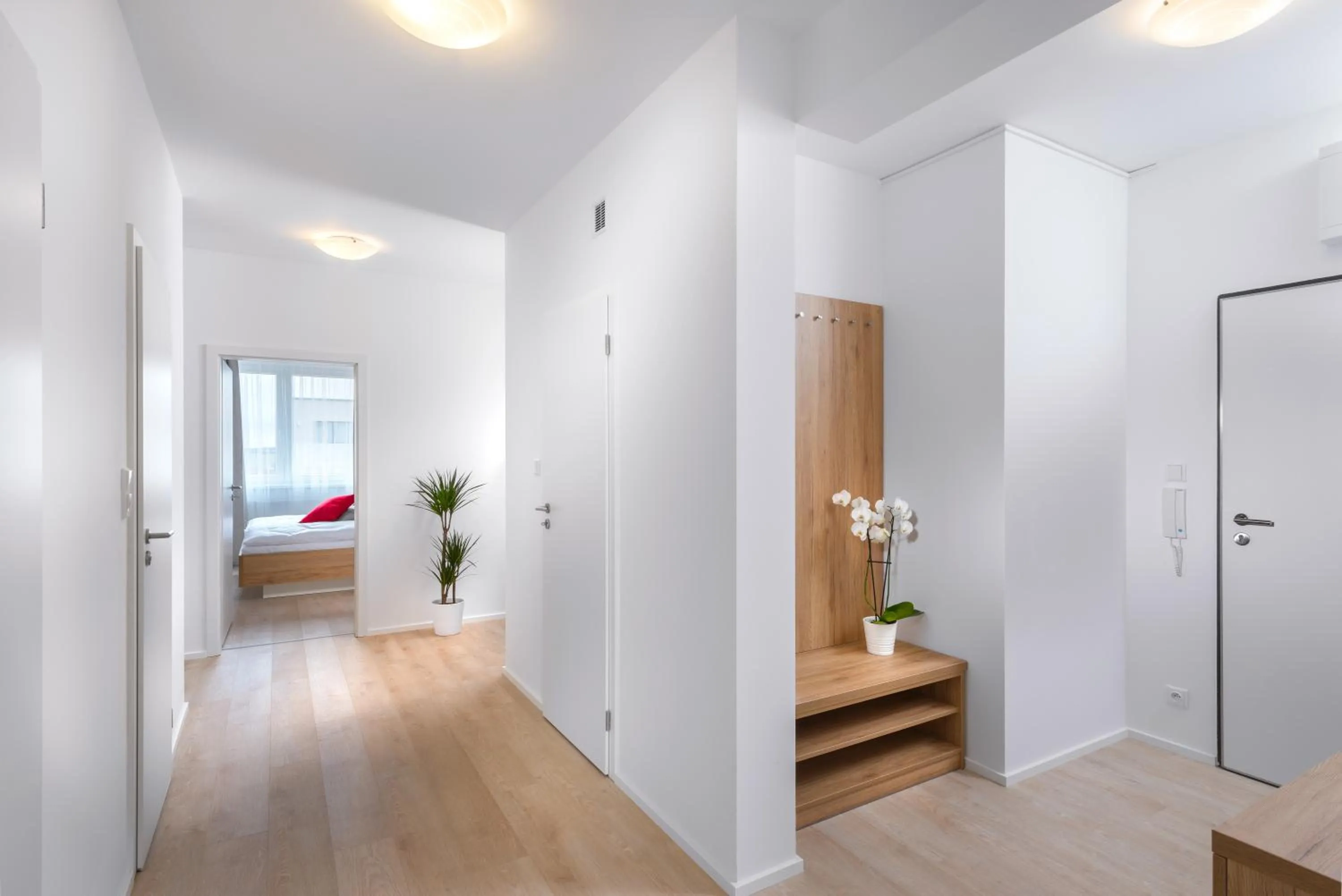 Photo of the whole room, Bed in CityWest Apartments