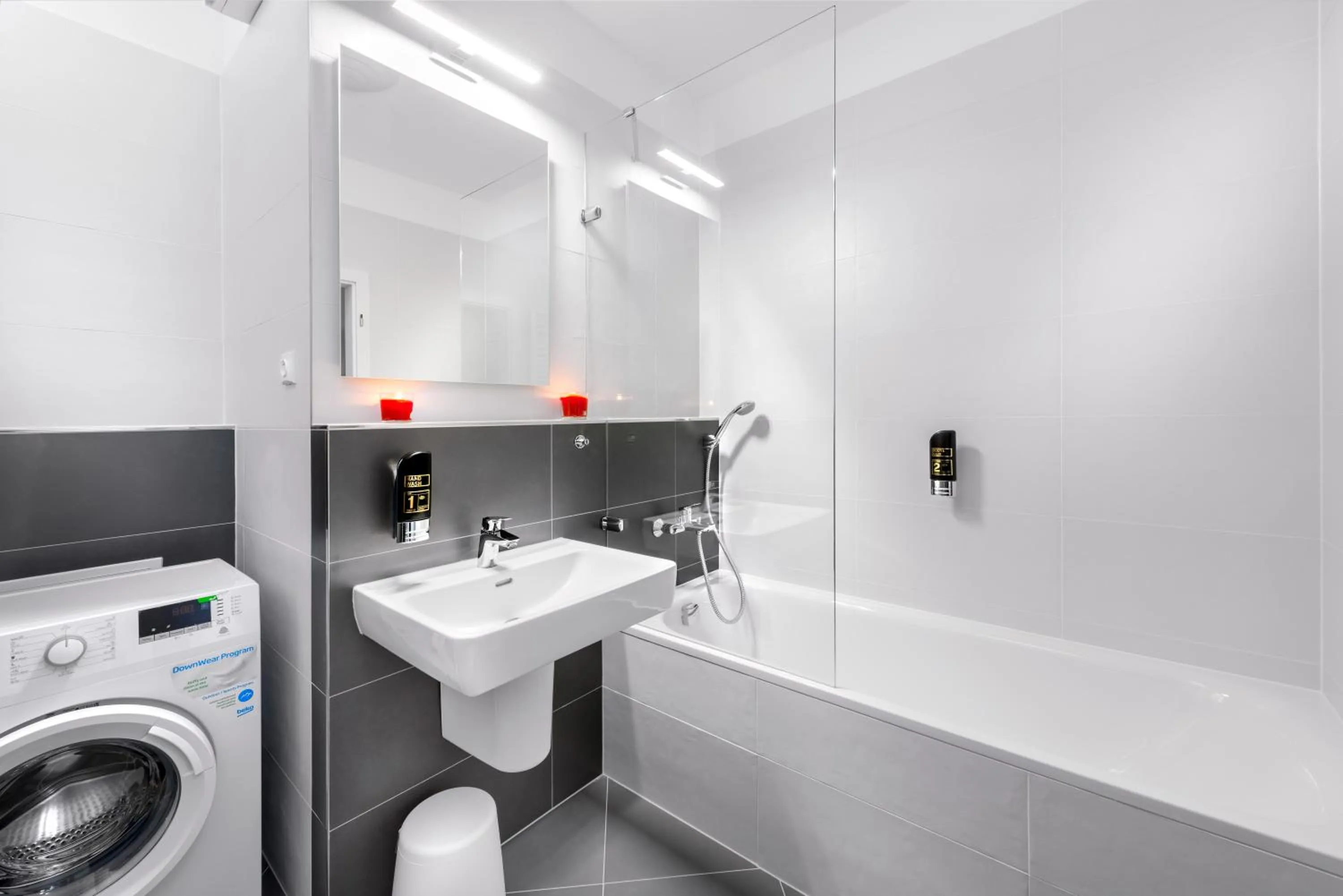 Shower in CityWest Apartments