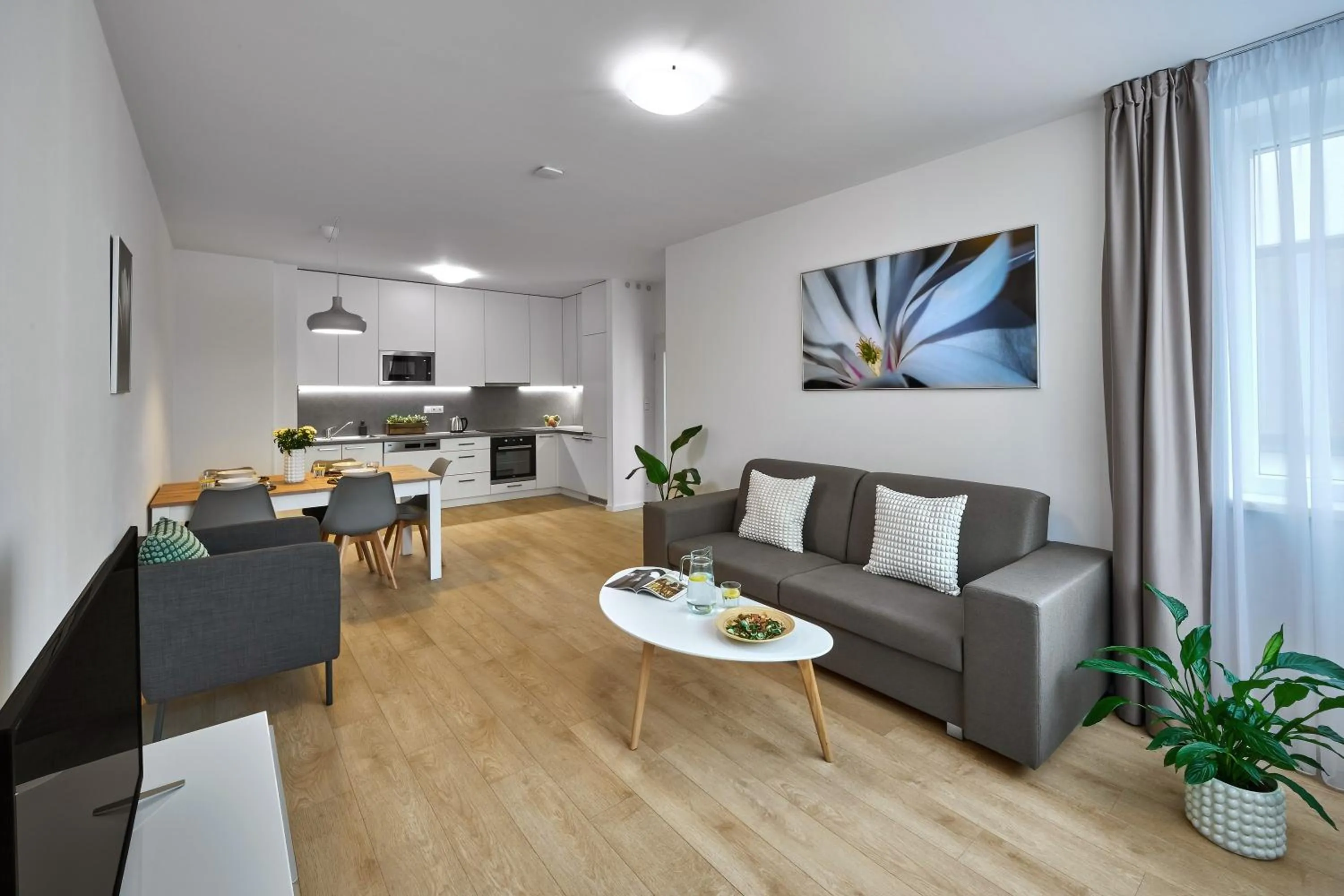 TV and multimedia in CityWest Apartments