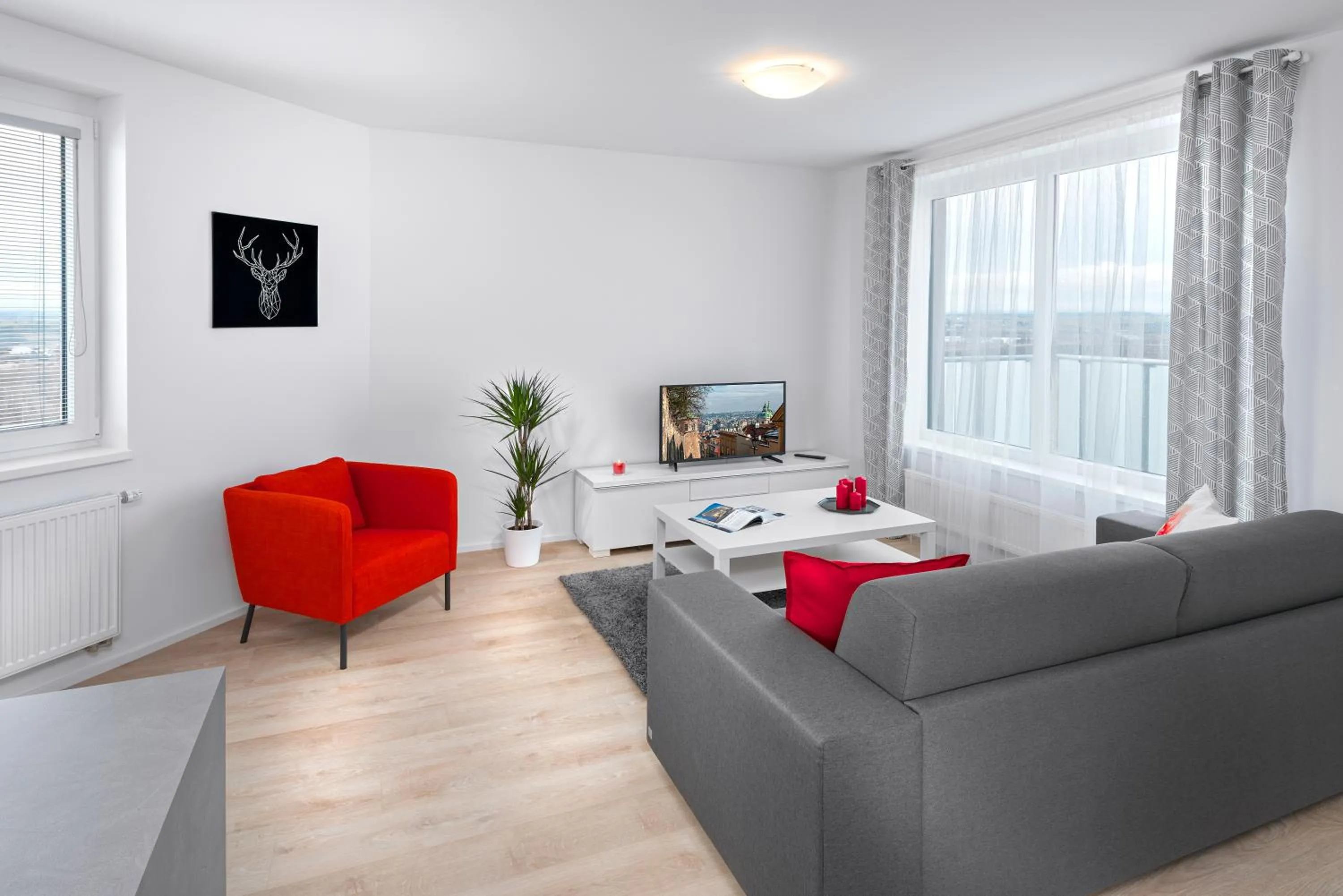 TV and multimedia in CityWest Apartments