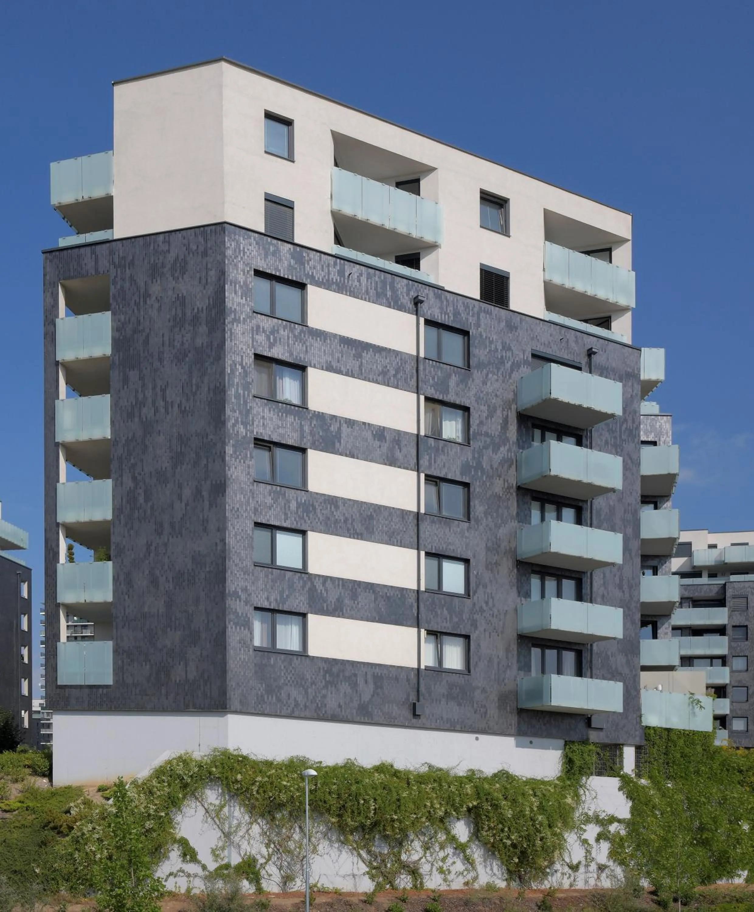 Property building in CityWest Apartments