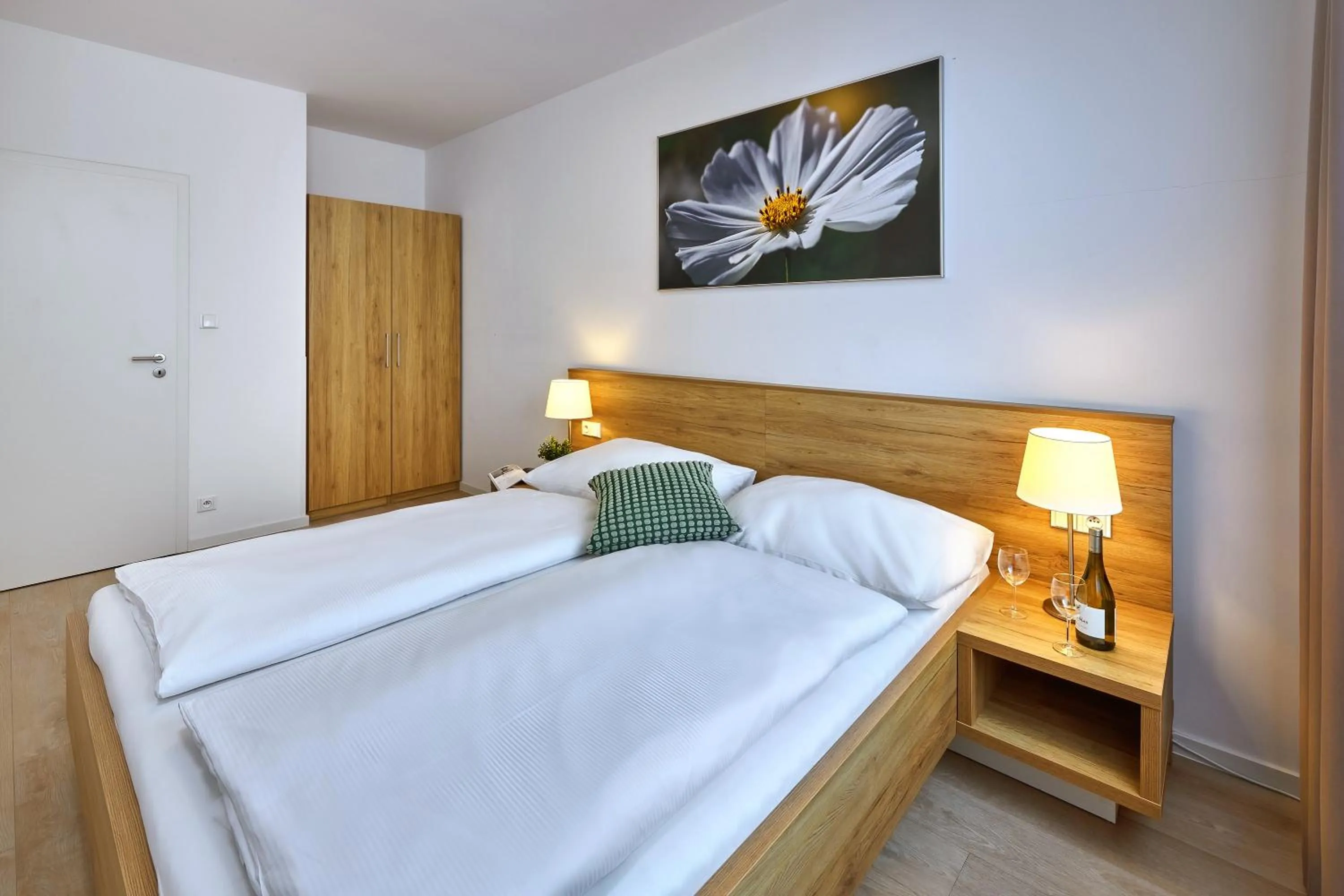 Bed in CityWest Apartments