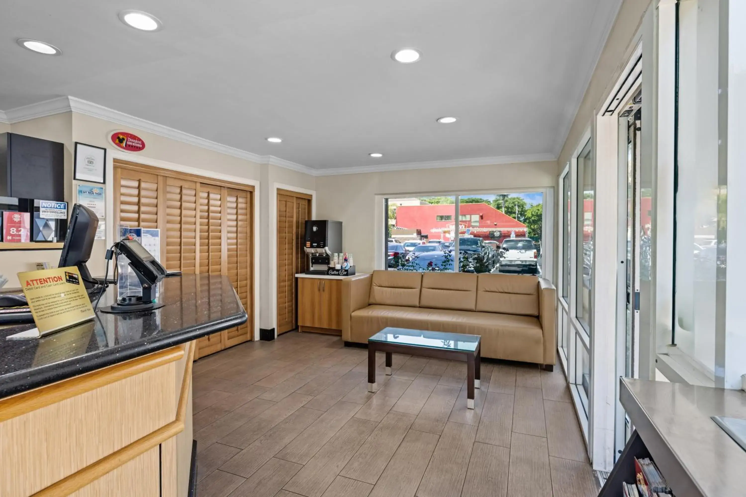 Lobby or reception in Del Sol Inn Anaheim Lobby or reception in Del Sol Inn Anaheim