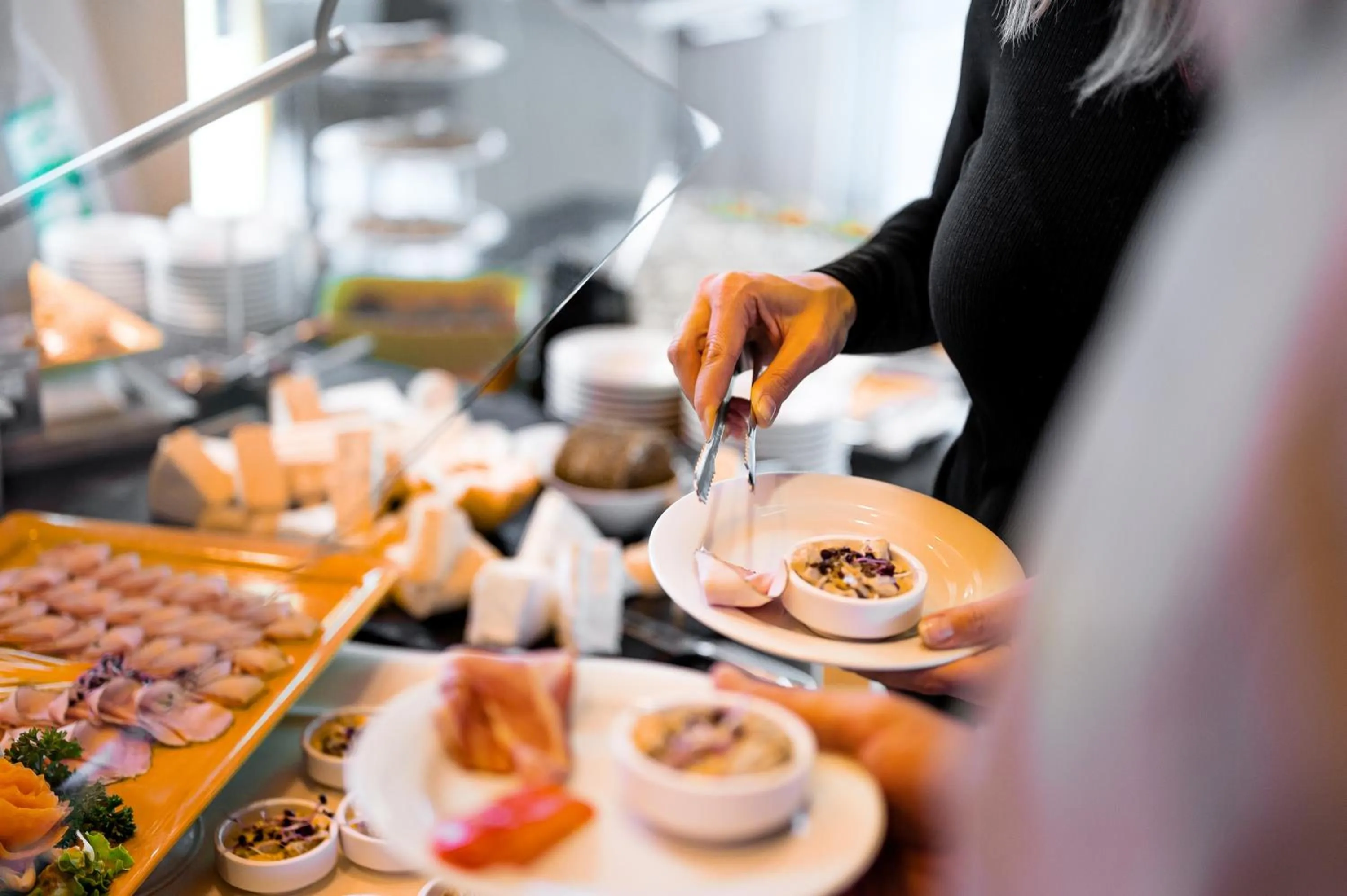 Restaurant/places to eat in Bio-Seehotel Zeulenroda