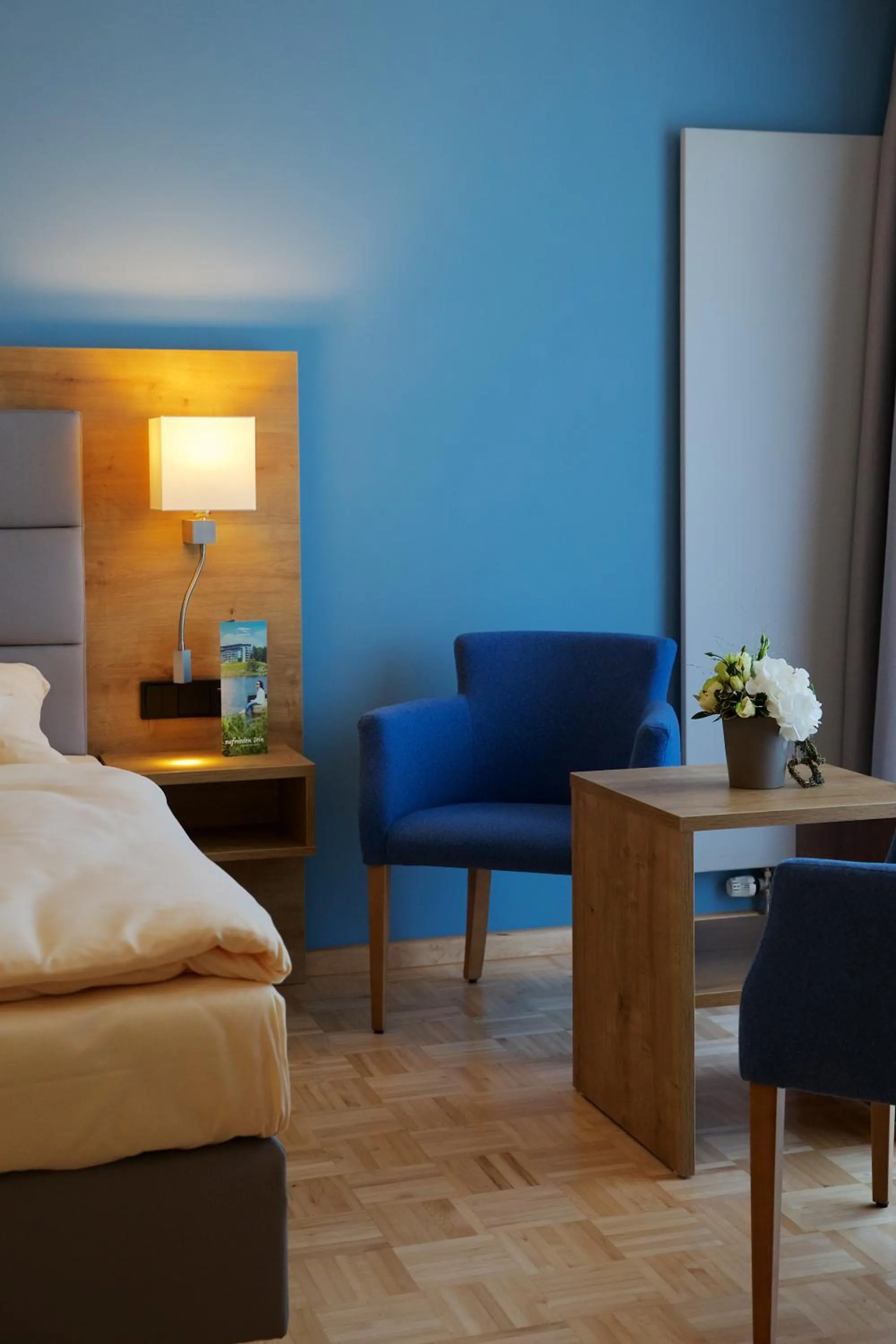 Bed in Bio-Seehotel Zeulenroda