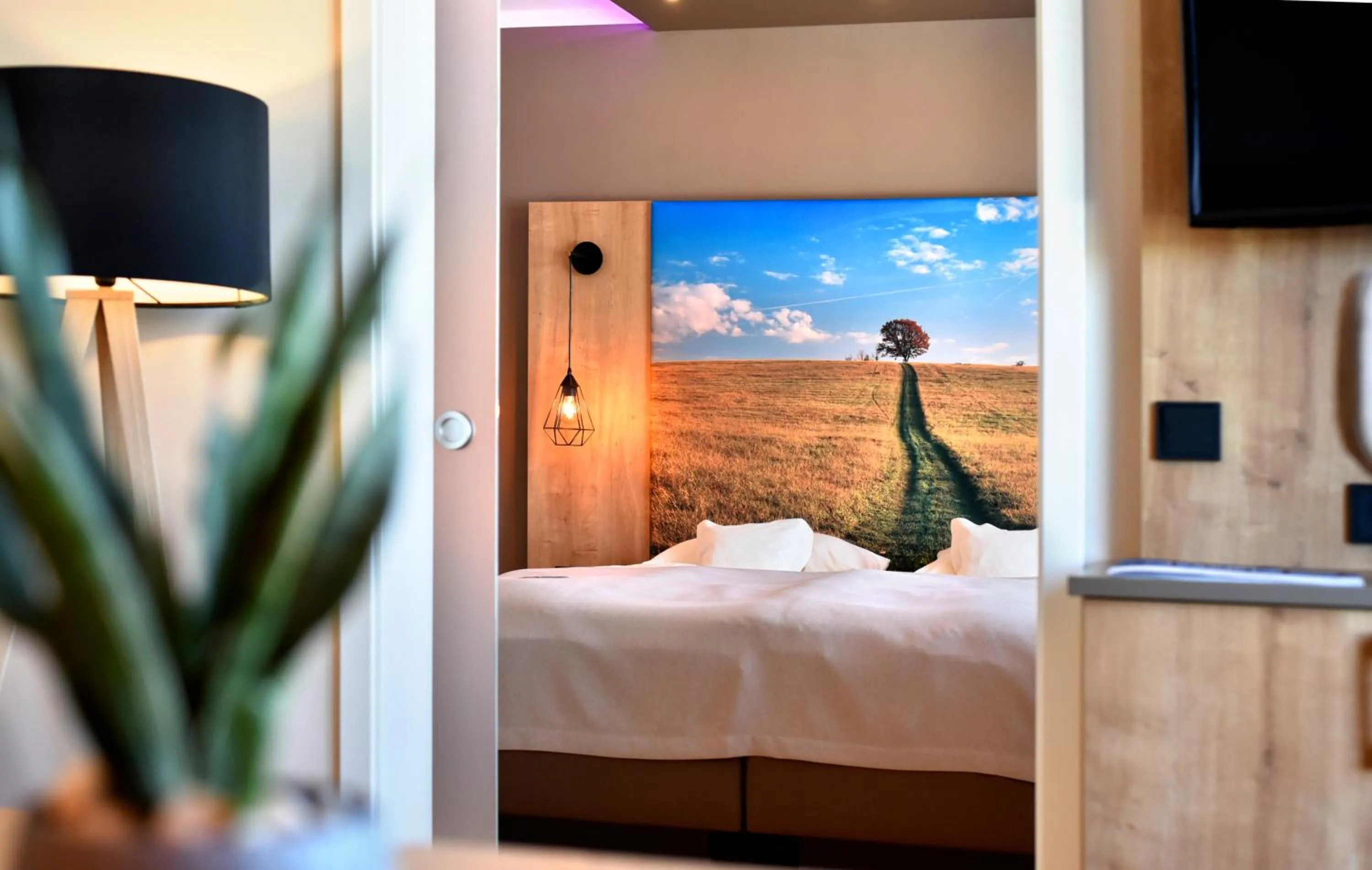 Staff, Bed in Bio-Seehotel Zeulenroda