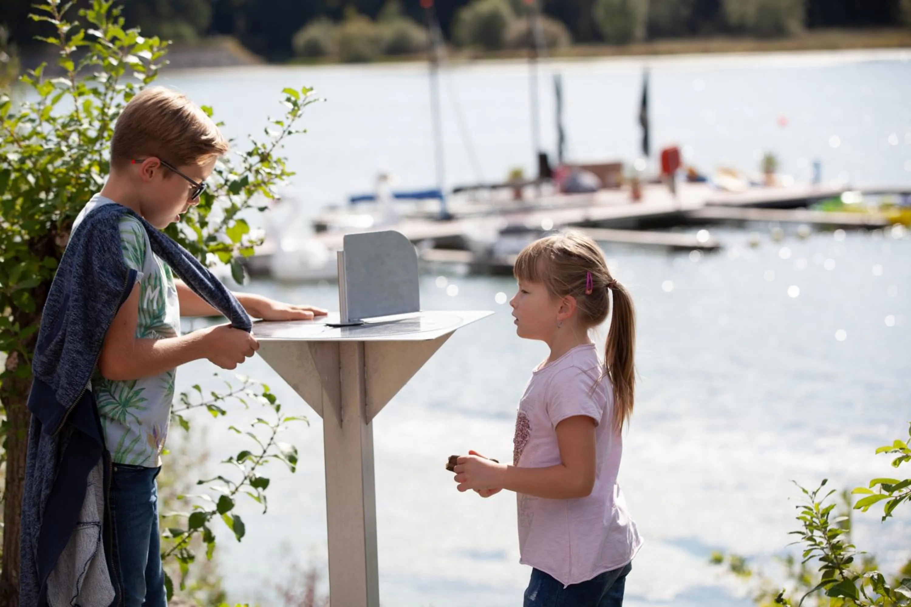 Children play ground in Bio-Seehotel Zeulenroda