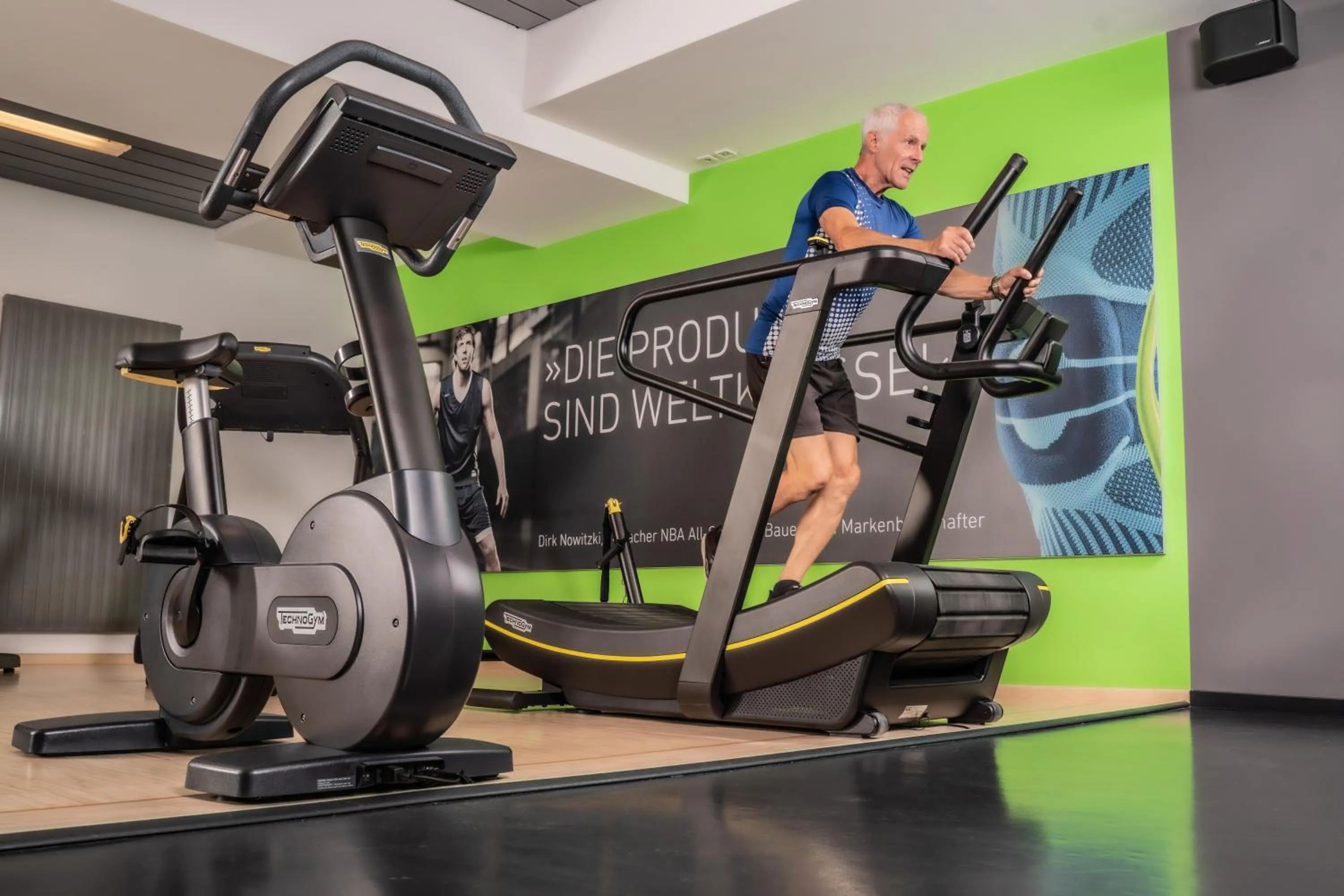 Fitness centre/facilities in Bio-Seehotel Zeulenroda