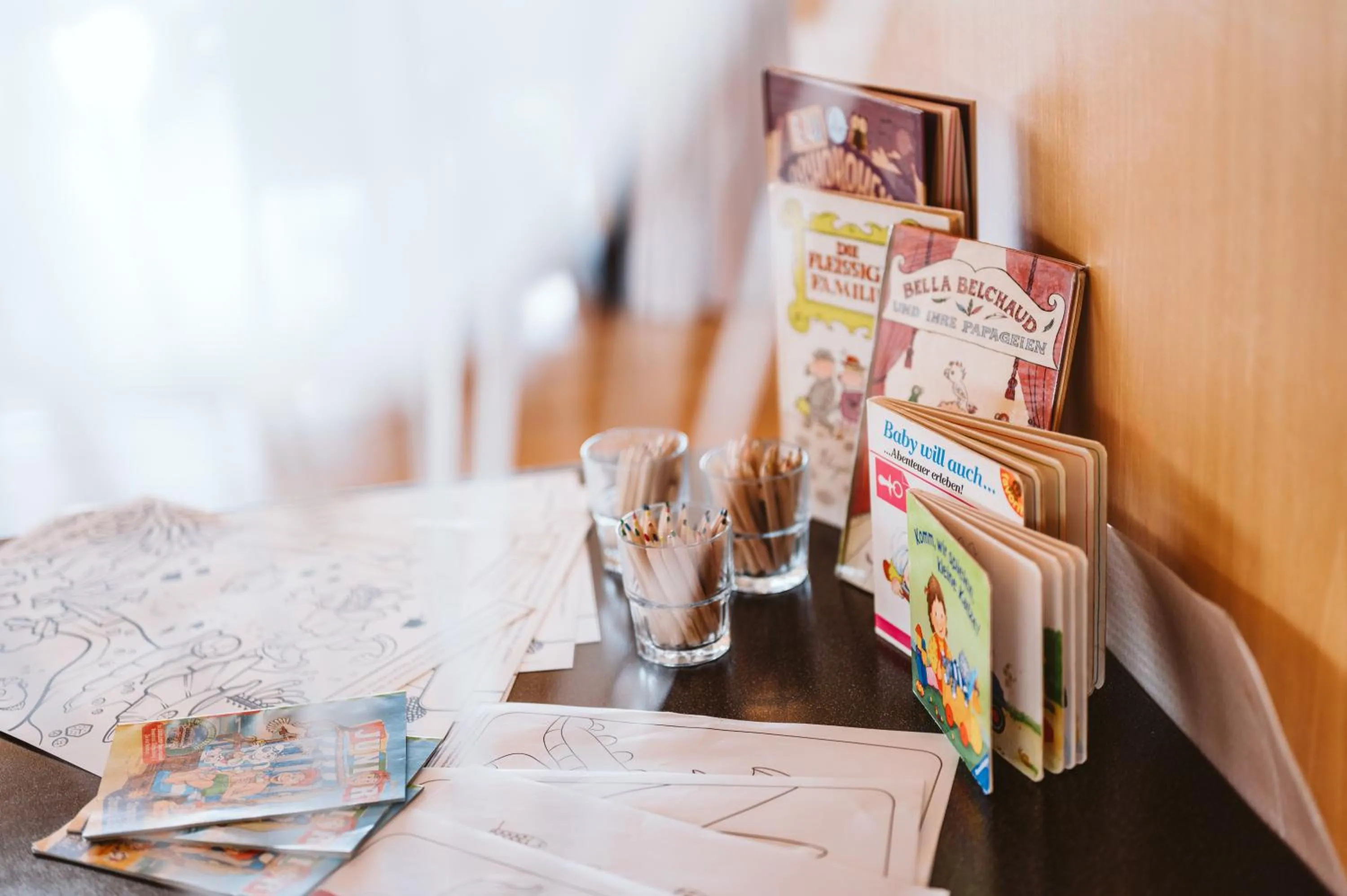 Food and drinks in Bio-Seehotel Zeulenroda