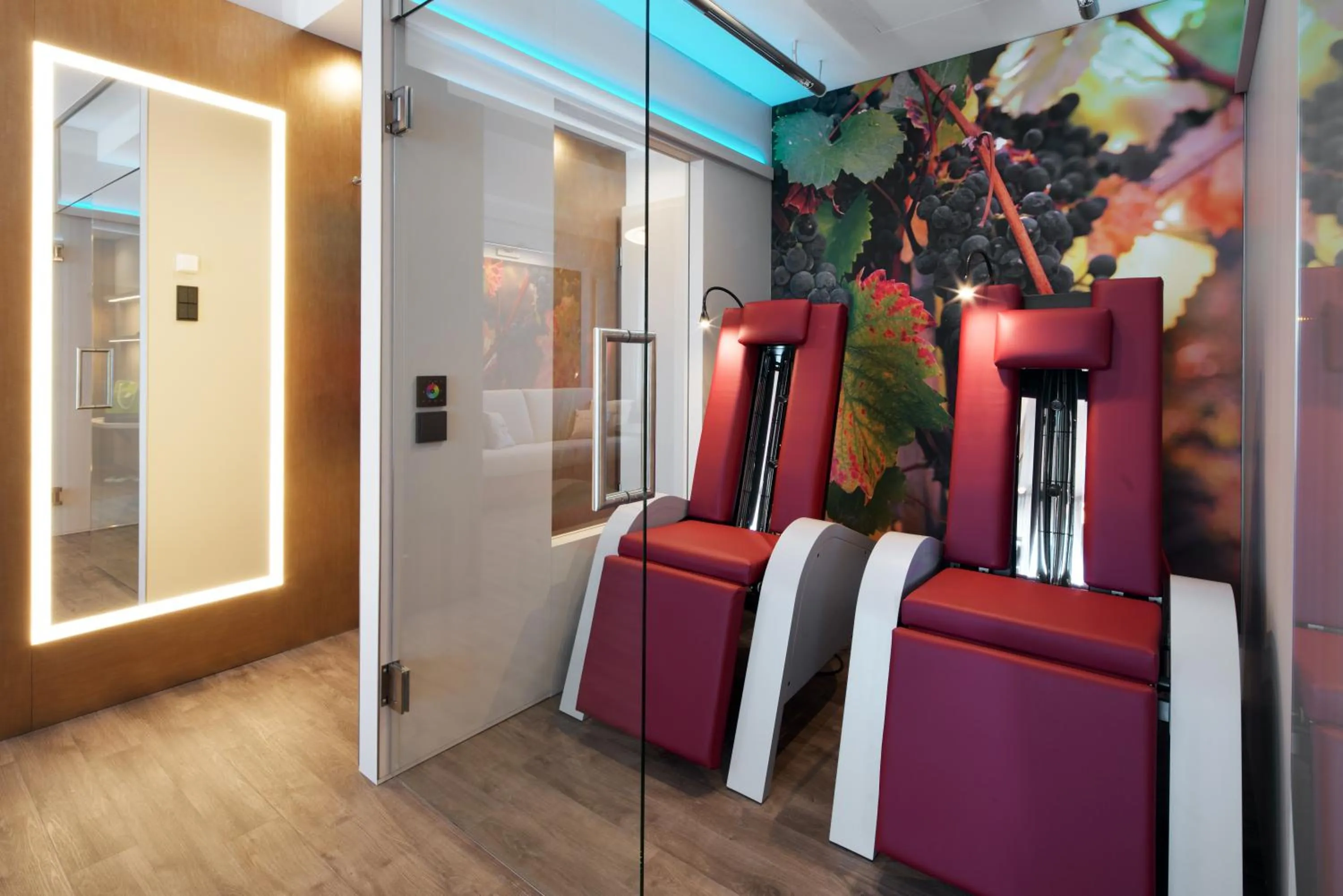 Living room in Bio-Seehotel Zeulenroda