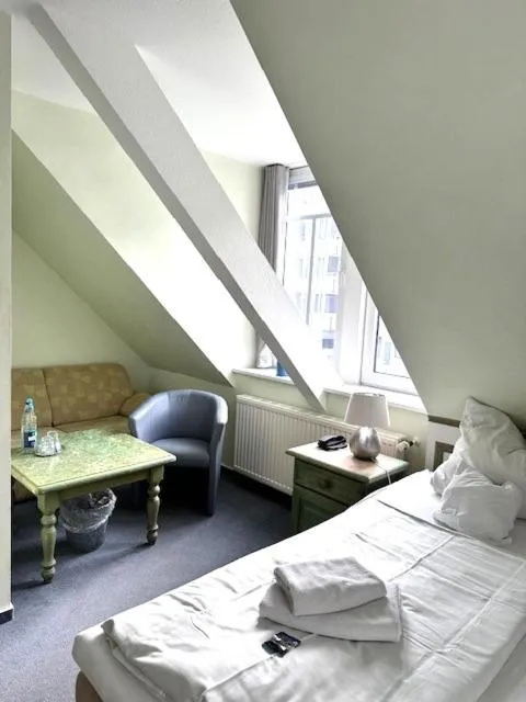 Photo of the whole room in Hotel Villa Weststrand