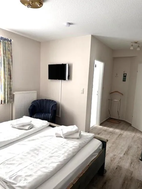 Photo of the whole room in Hotel Villa Weststrand