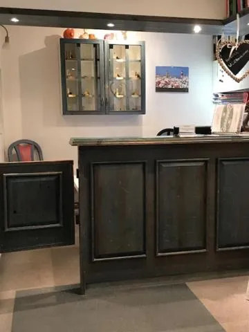 Lobby or reception in Hotel Villa Weststrand