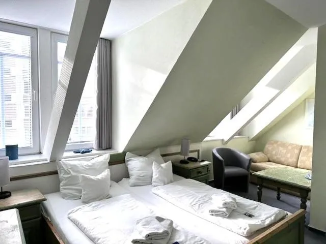 Photo of the whole room in Hotel Villa Weststrand