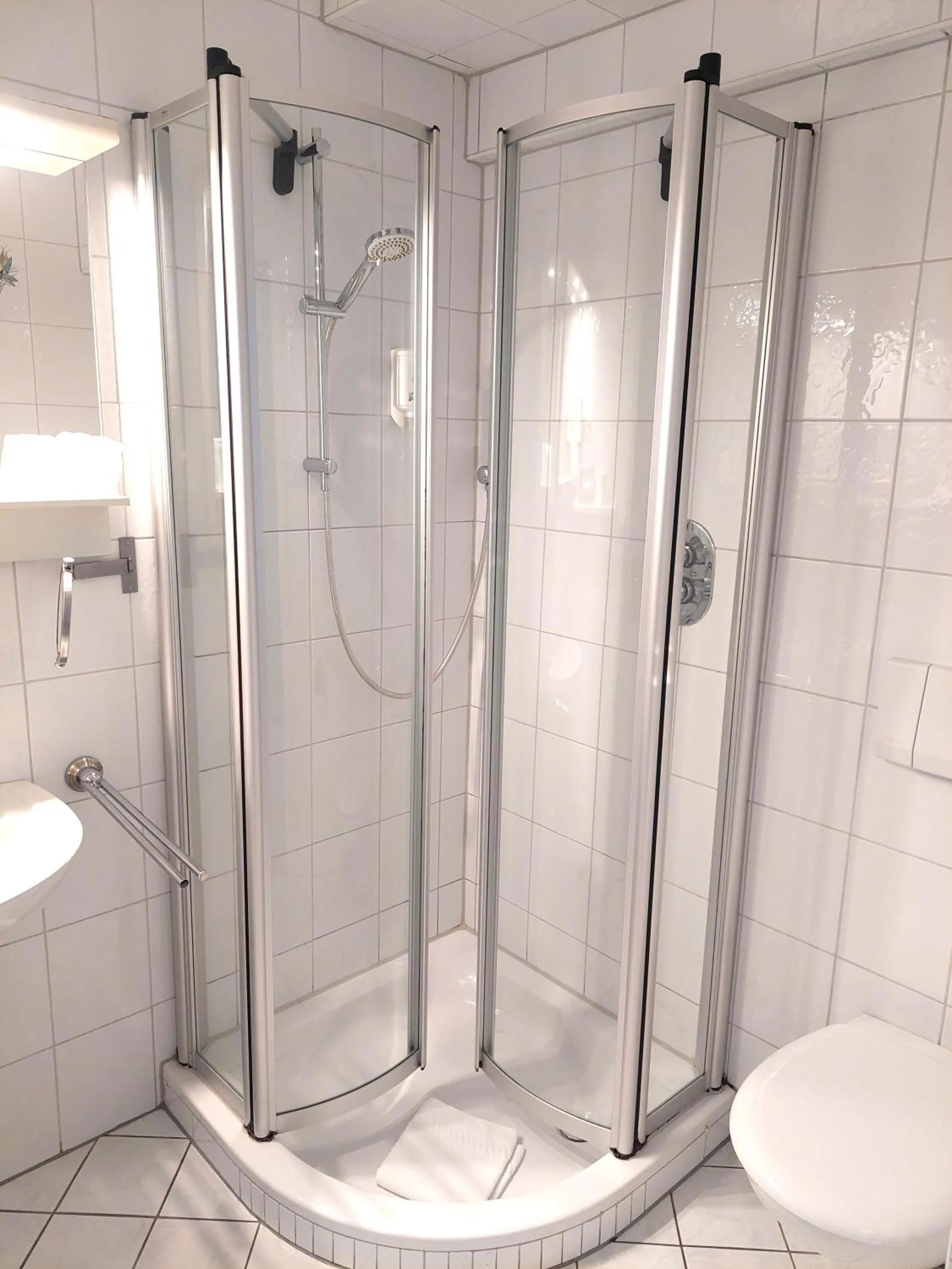 Shower in Hotel Villa Weststrand