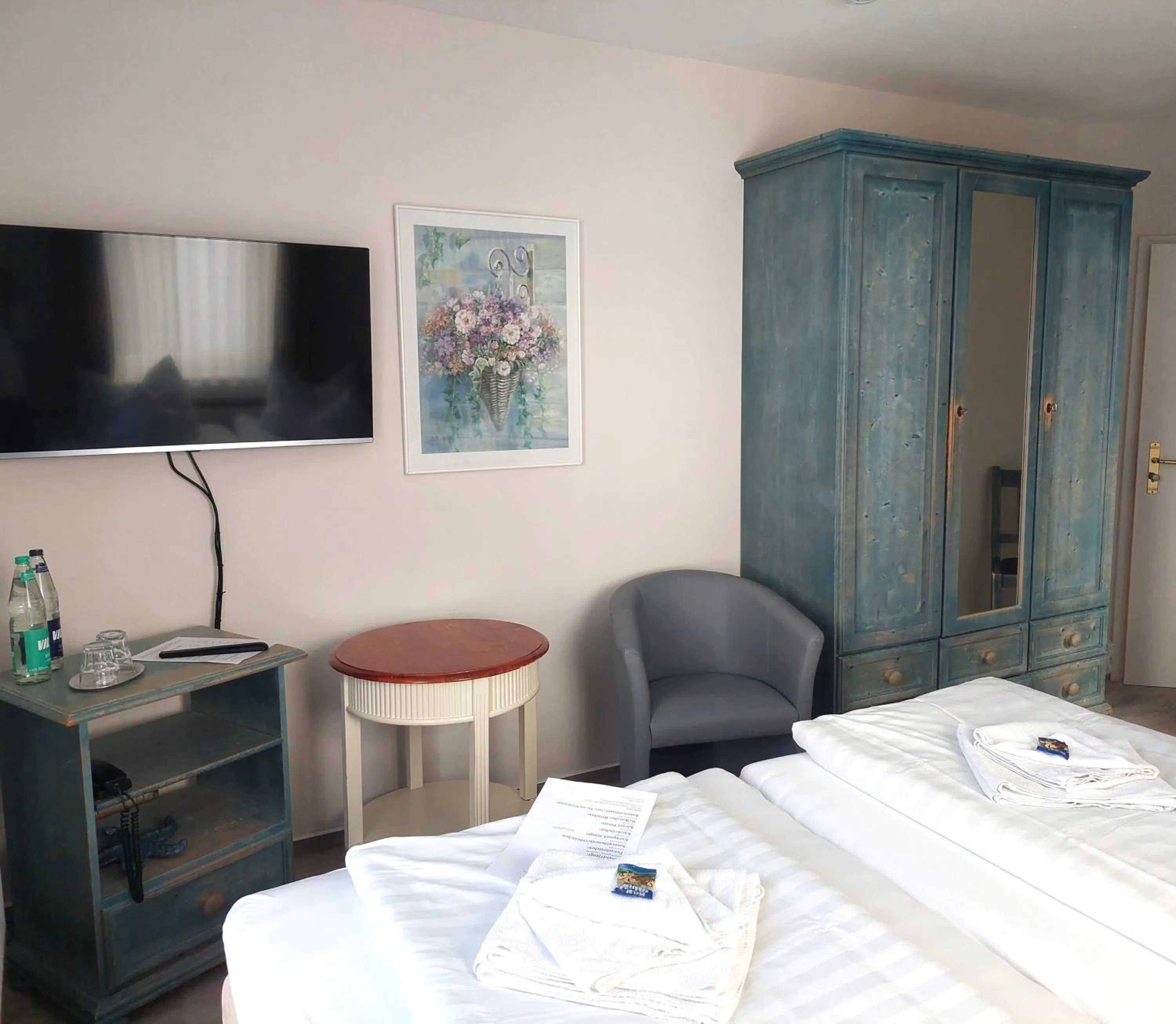 Photo of the whole room in Hotel Villa Weststrand