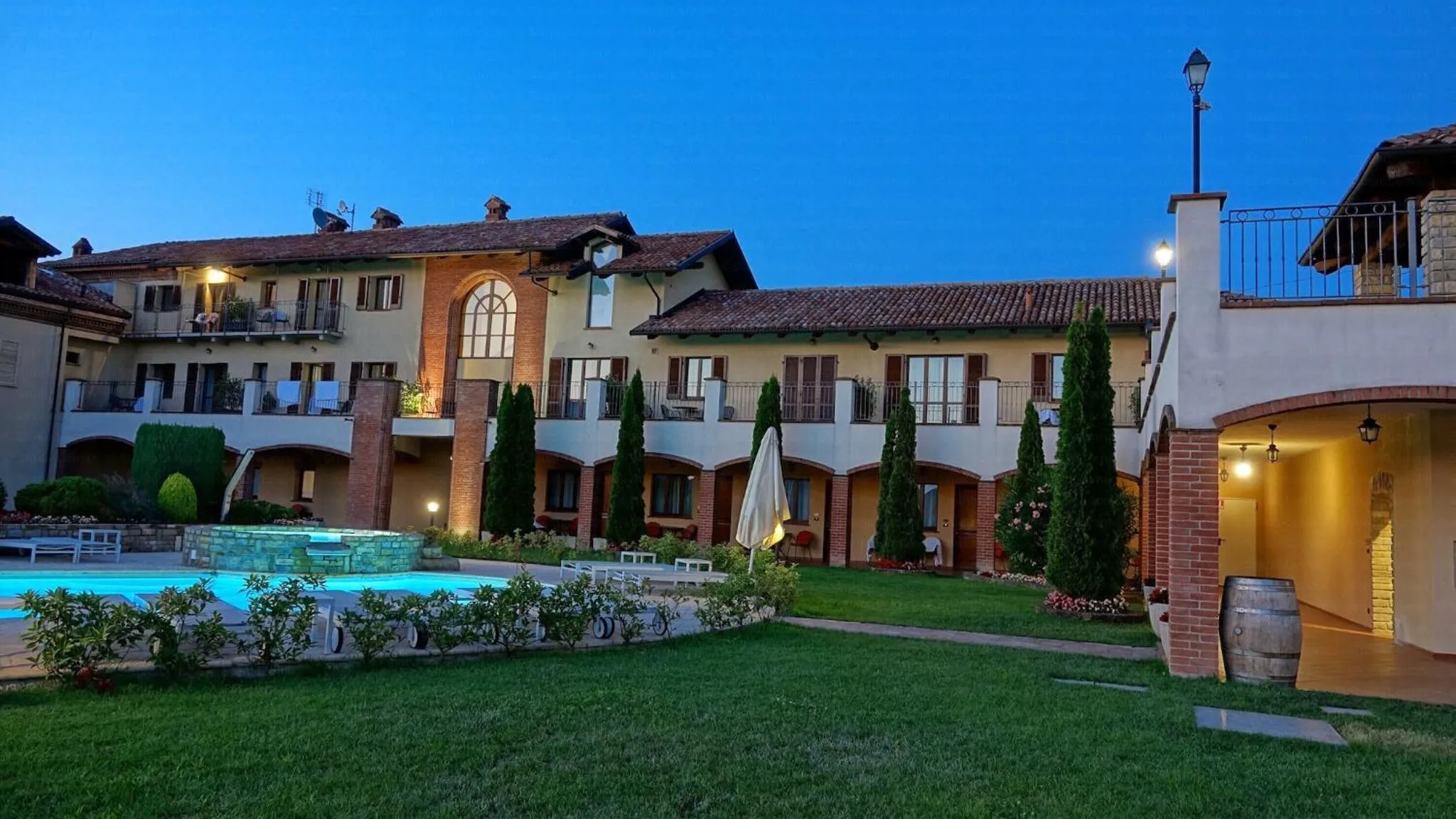 View (from property/room) in Tota Virginia Antico Podere