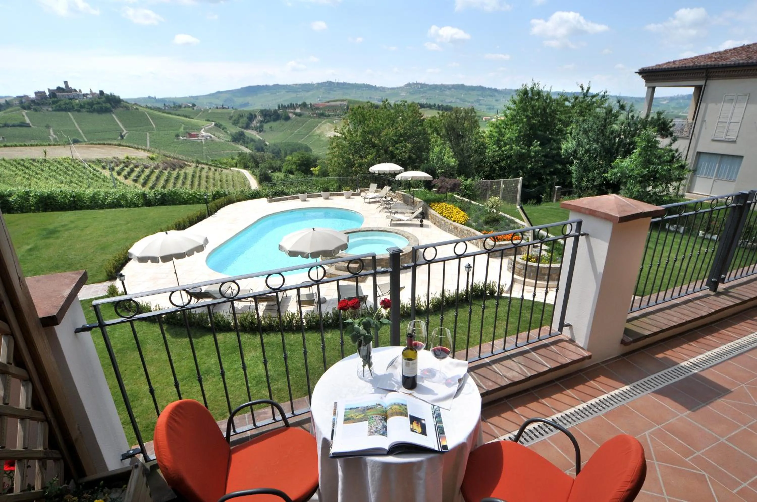 View (from property/room) in Tota Virginia Antico Podere