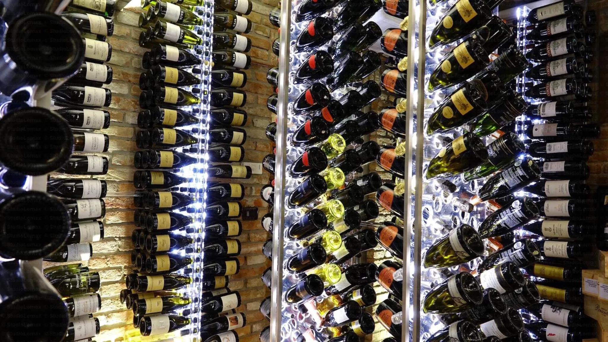 Drinks in Tota Virginia Antico Podere