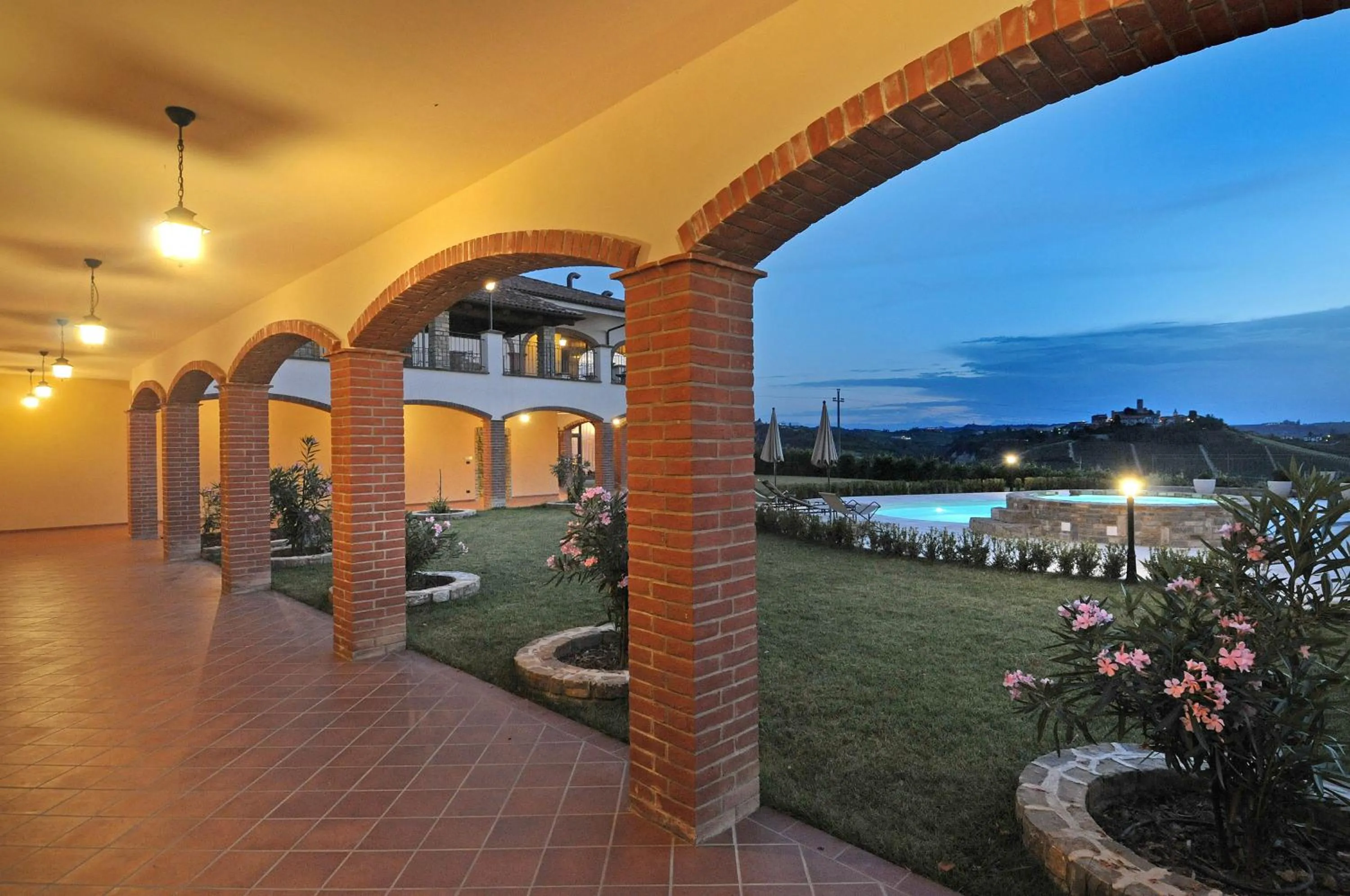 Garden view in Tota Virginia Antico Podere