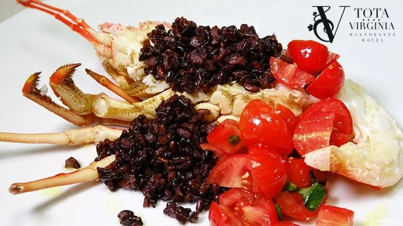 Food in Tota Virginia Antico Podere