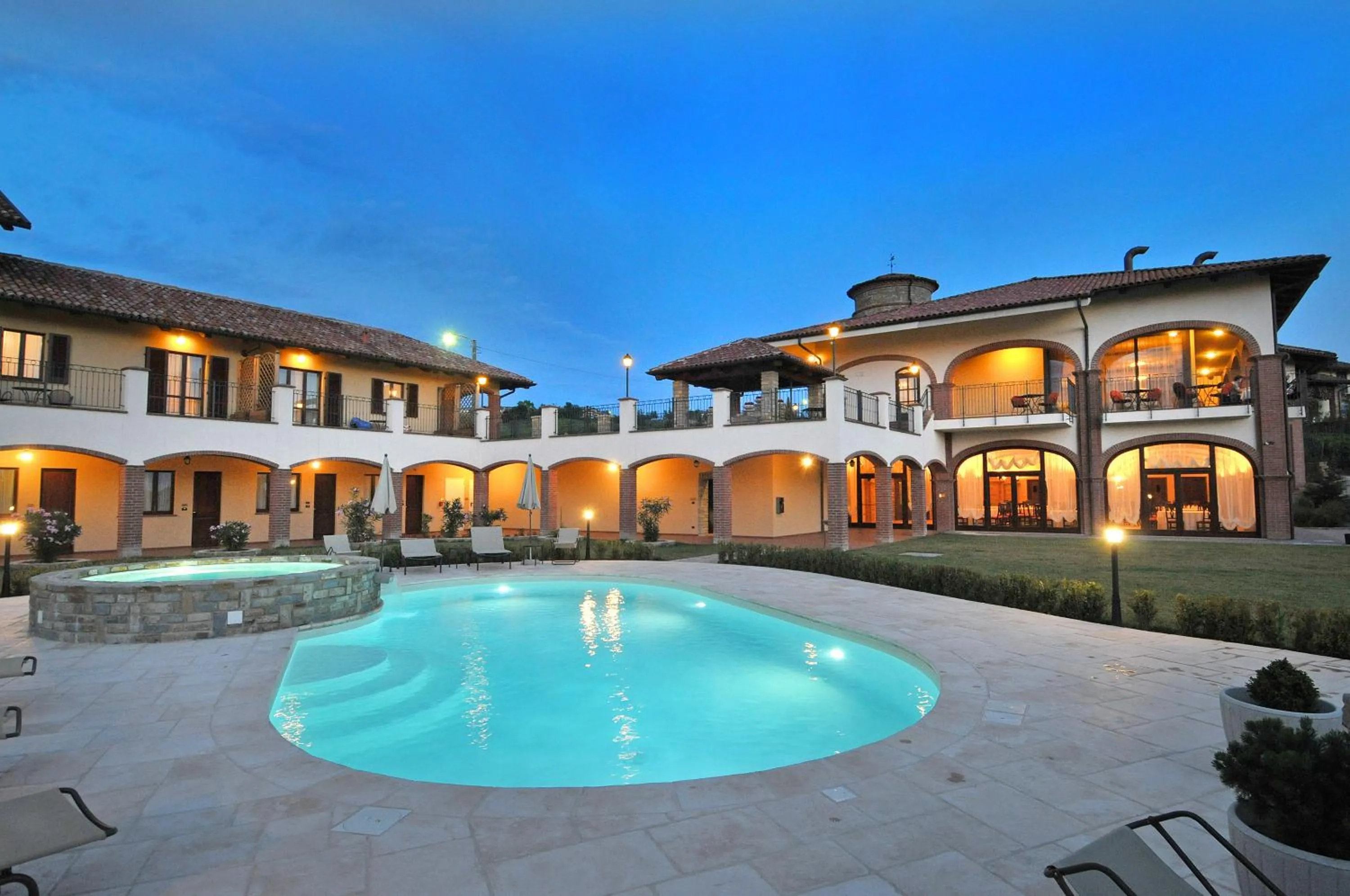 Swimming pool in Tota Virginia Antico Podere