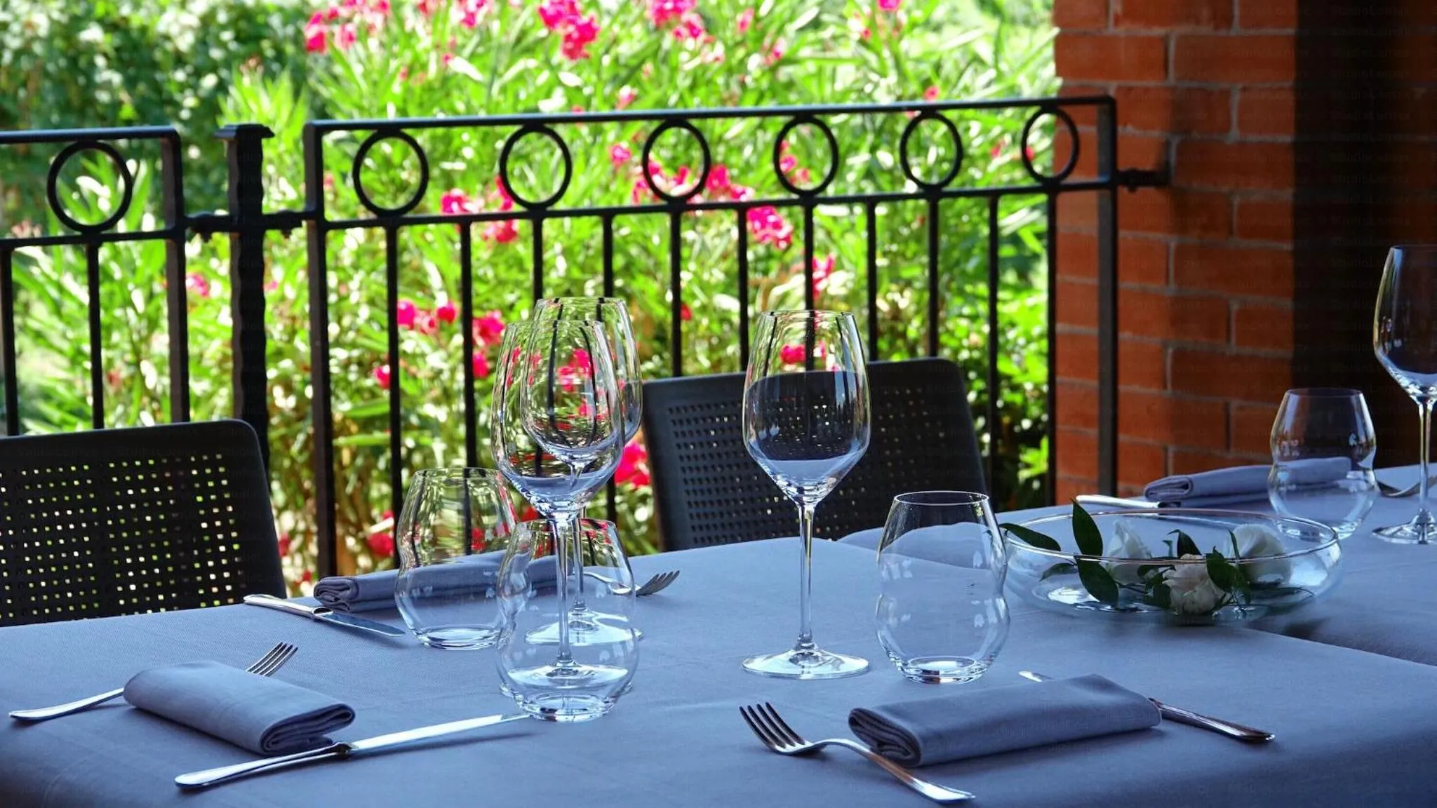 View (from property/room) in Tota Virginia Antico Podere