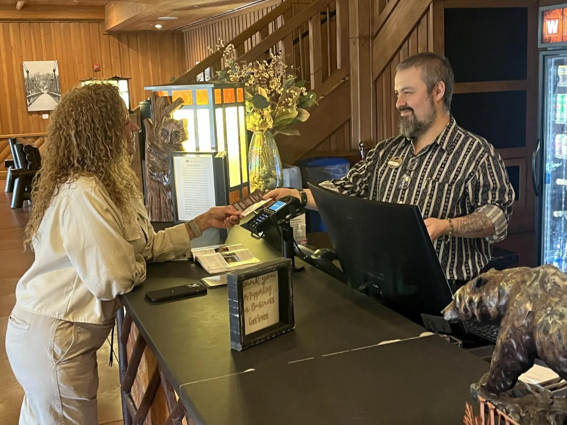 Property building in Overlook Lodge and Stone Cottages at Bear Mountain