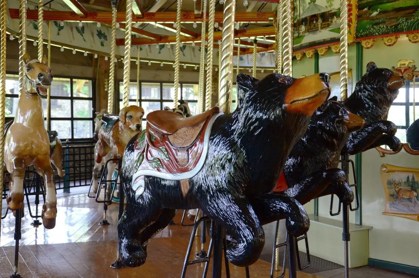 Nearby landmark in Overlook Lodge and Stone Cottages at Bear Mountain