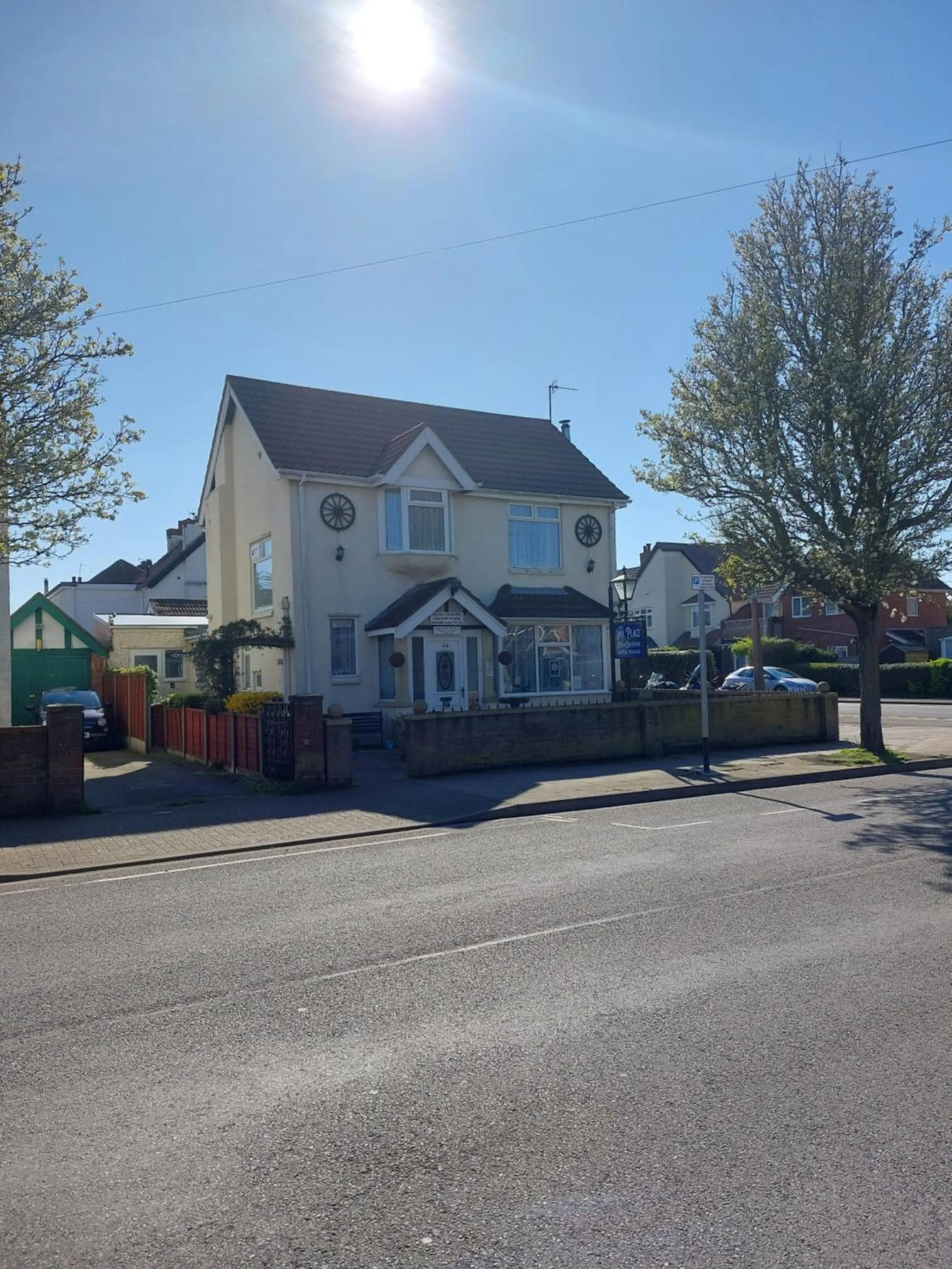 Street view in The Inn Place