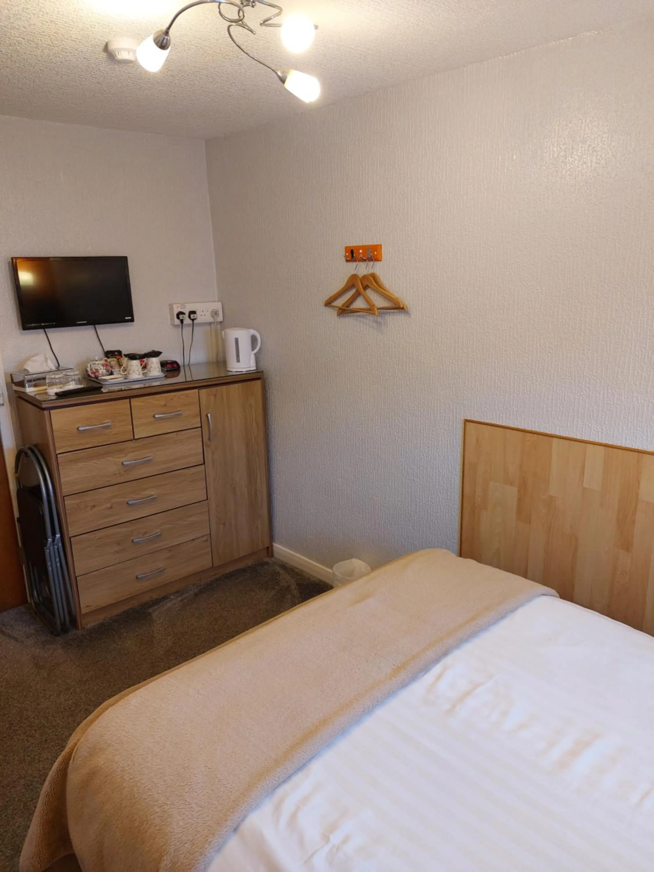 Bedroom, Bed in The Inn Place