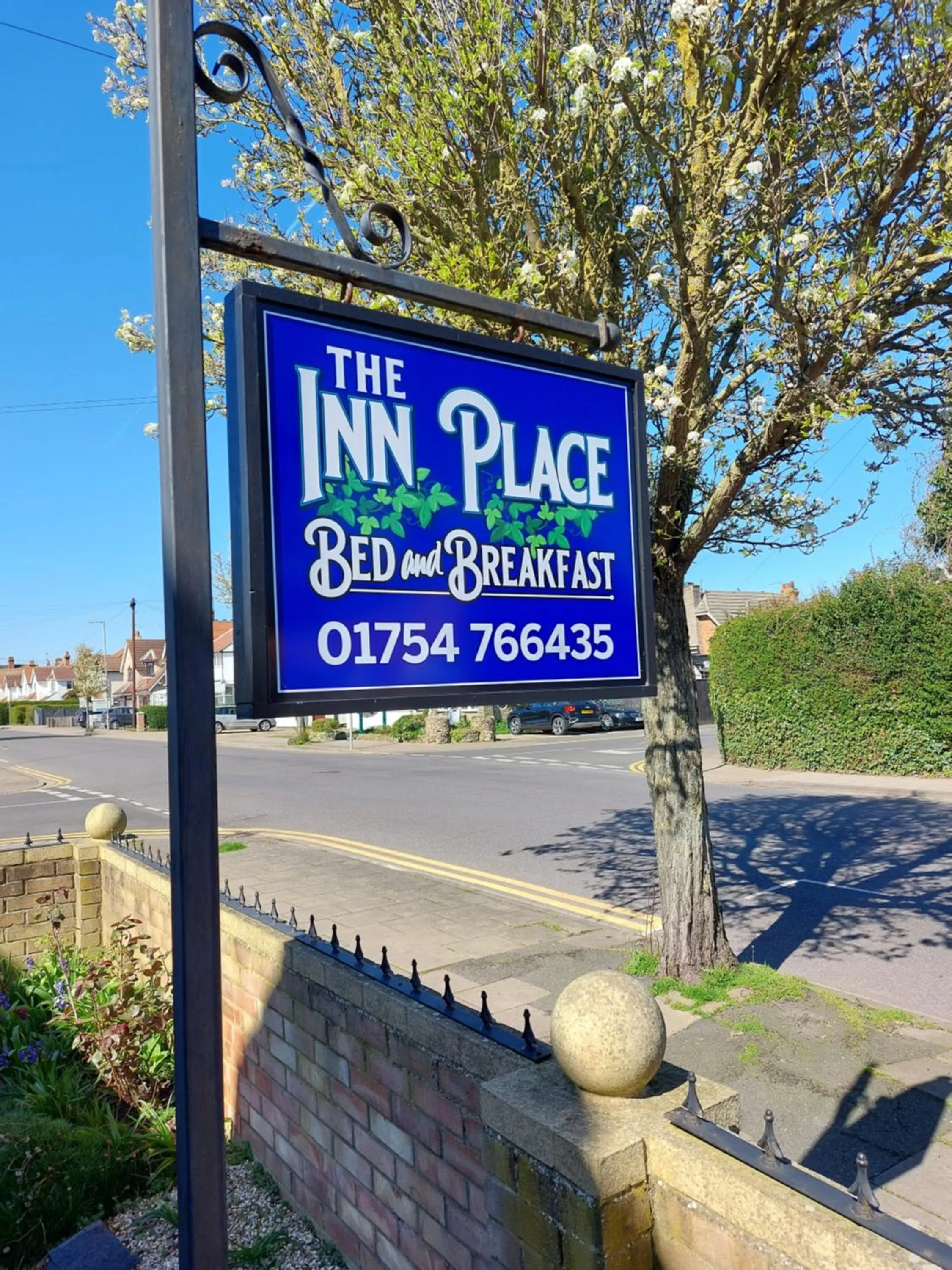 Street view in The Inn Place