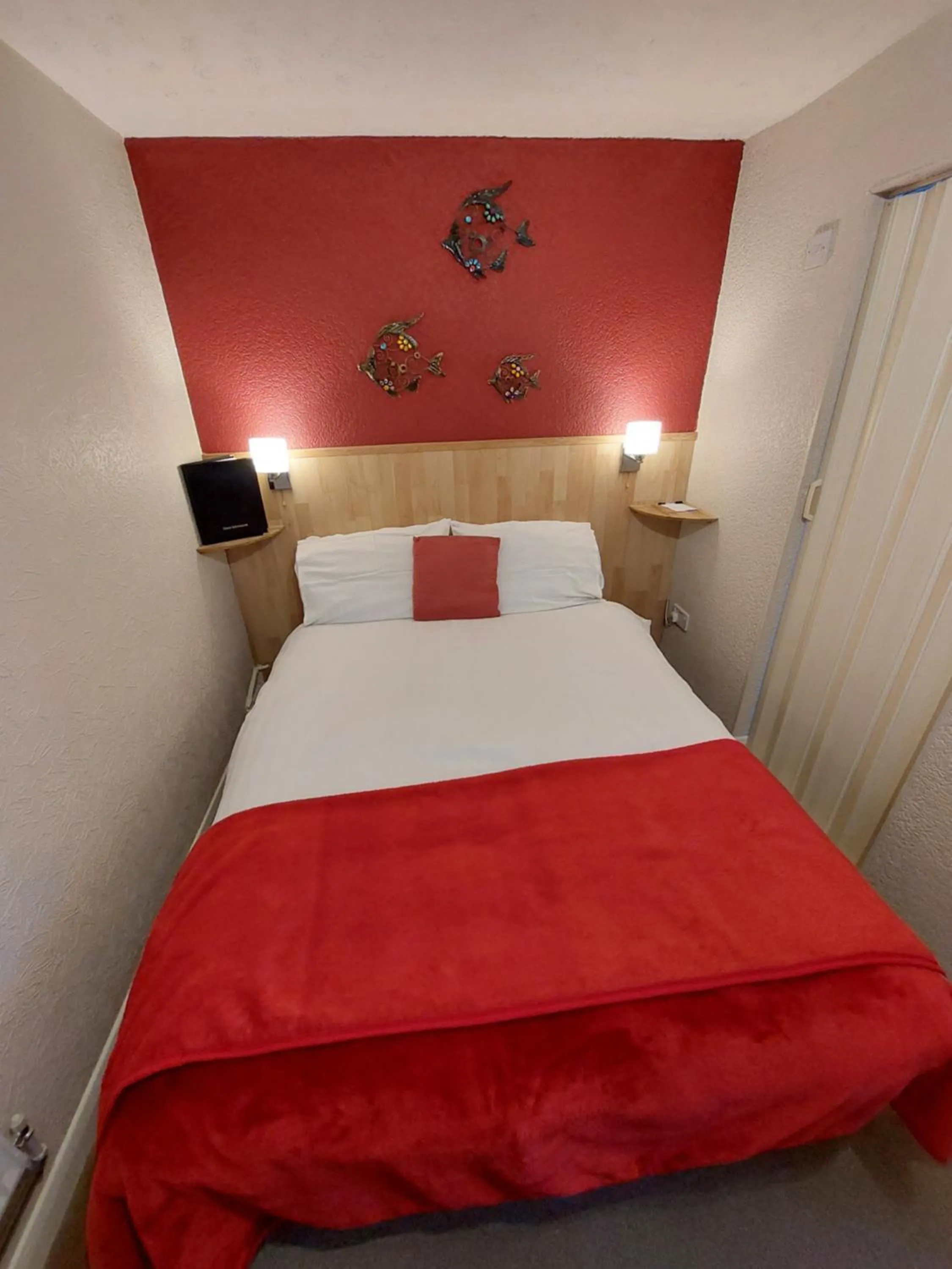 Bedroom, Bed in The Inn Place