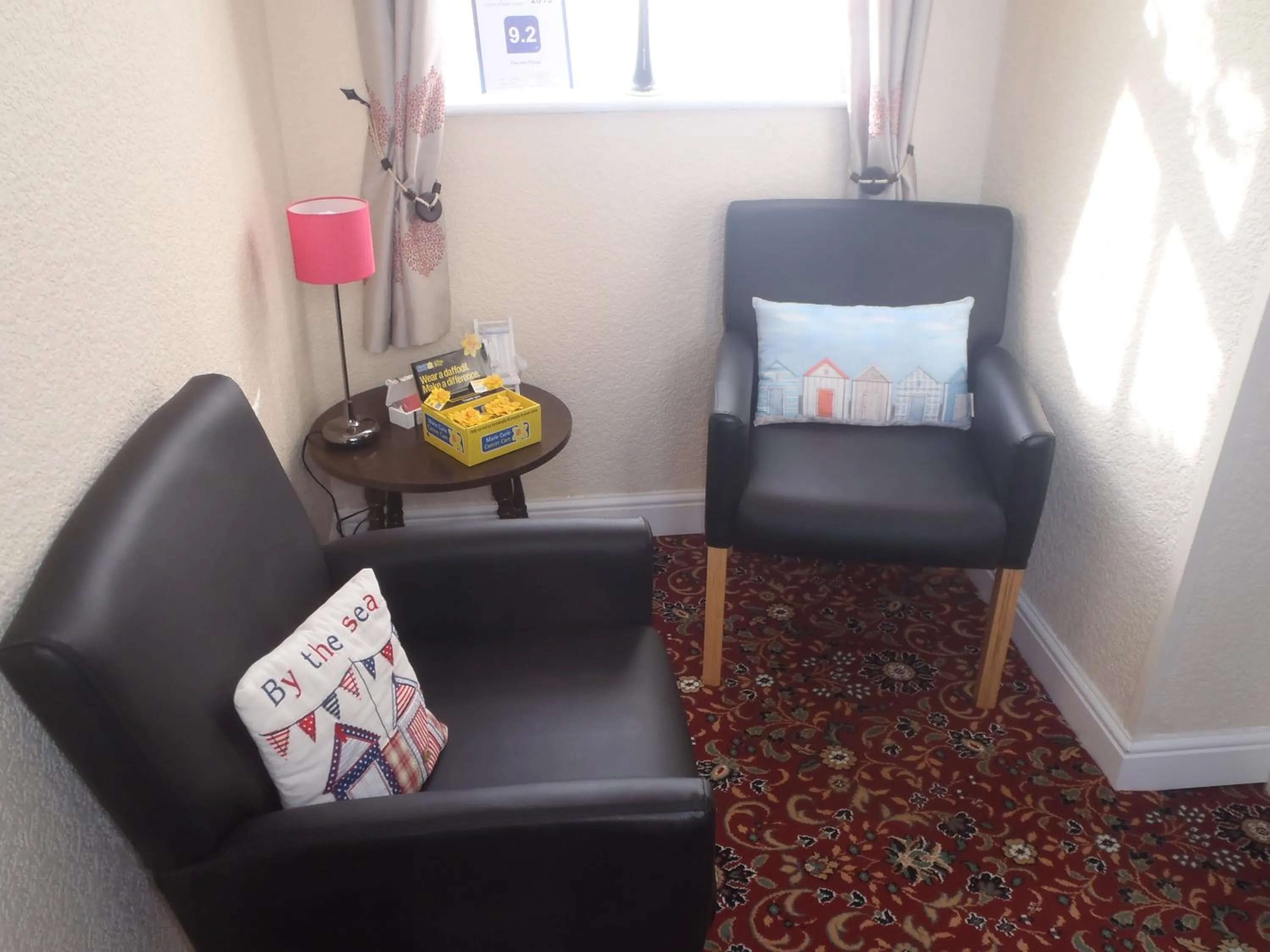 Seating area in The Inn Place