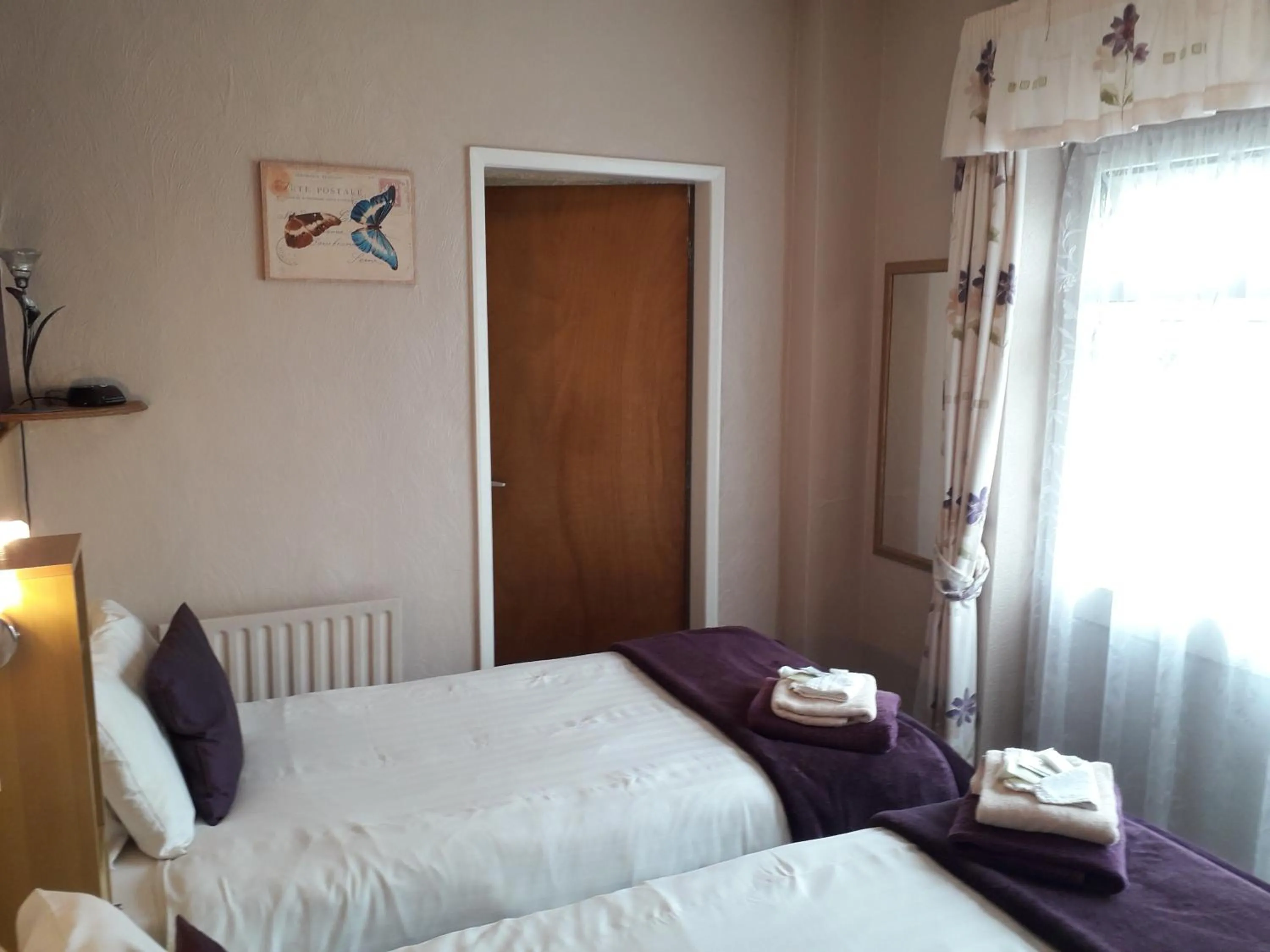 Bedroom, Bed in The Inn Place