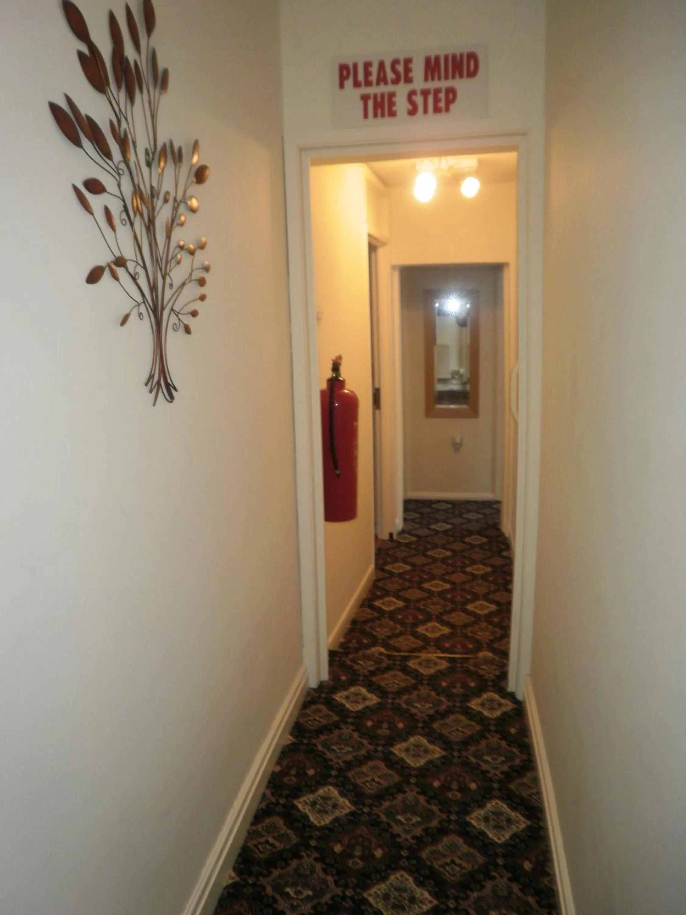 Decorative detail in The Inn Place